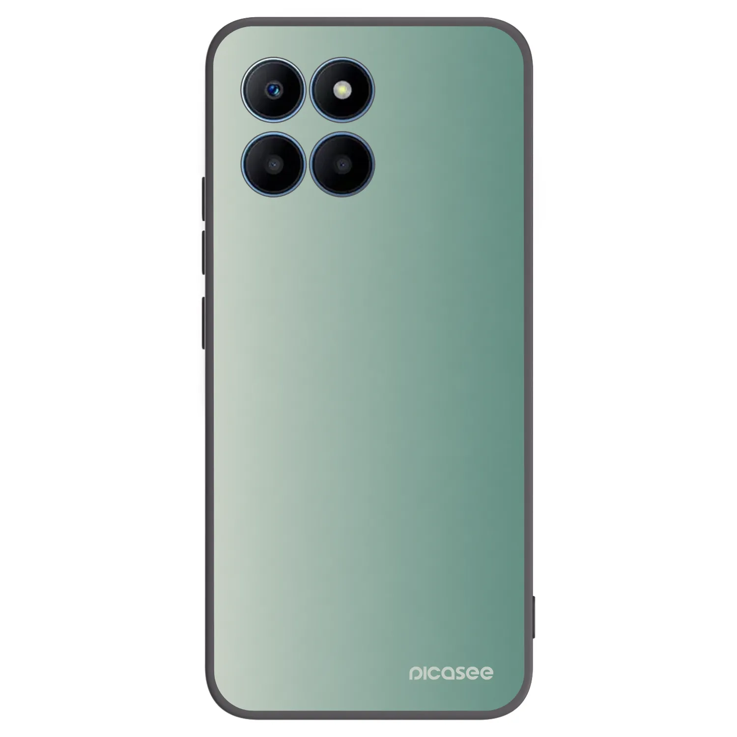 Picasee husă neagră din silicon pentru Honor 70 Lite - Misty Sage