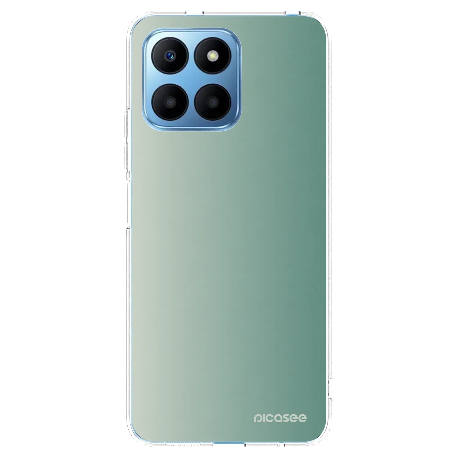 Picasee husă transparentă din silicon pentru Honor 70 Lite - Misty Sage