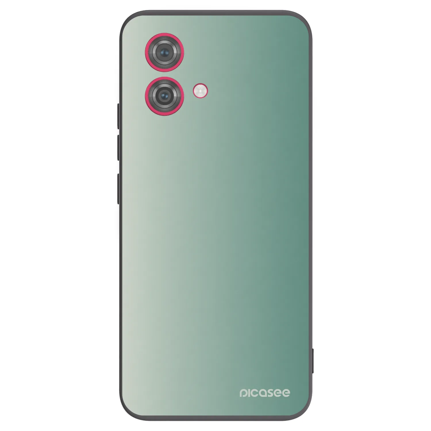 Picasee husă neagră din silicon pentru Motorola Moto G84 5G - Misty Sage