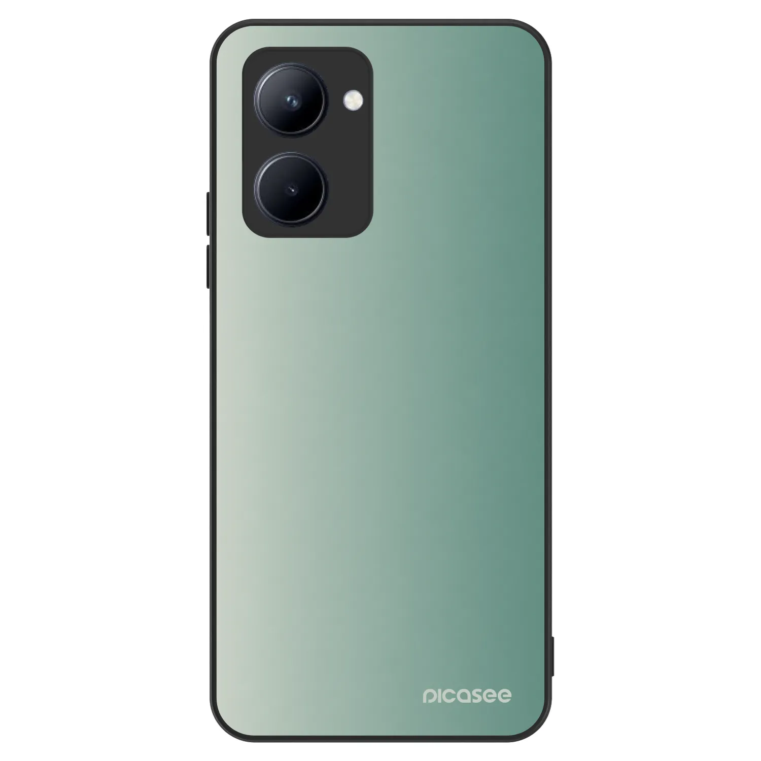 Picasee ULTIMATE CASE pentru Realme C33 (2023) - Misty Sage