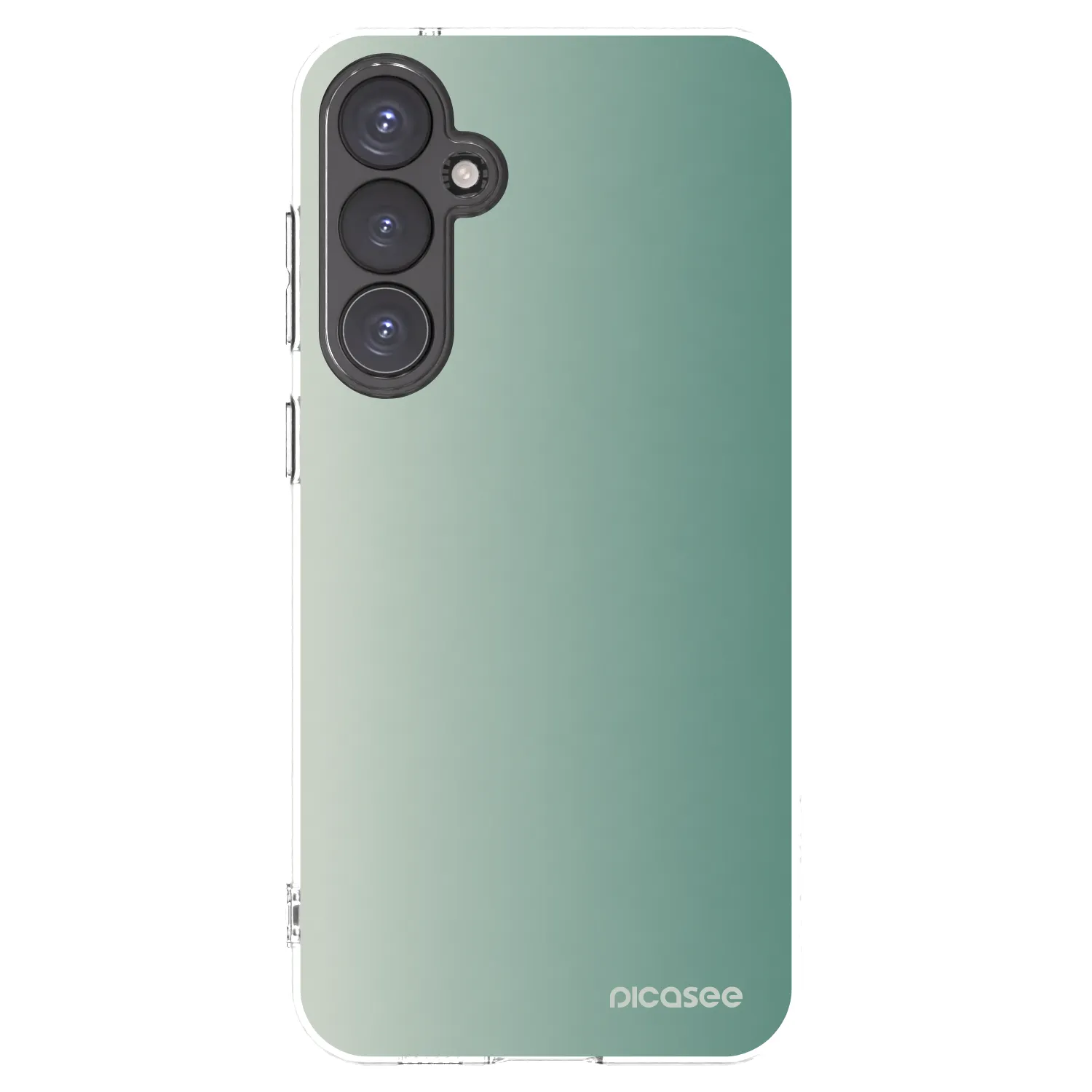 Picasee husă transparentă din silicon pentru Samsung Galaxy S23 FE S711B - Misty Sage