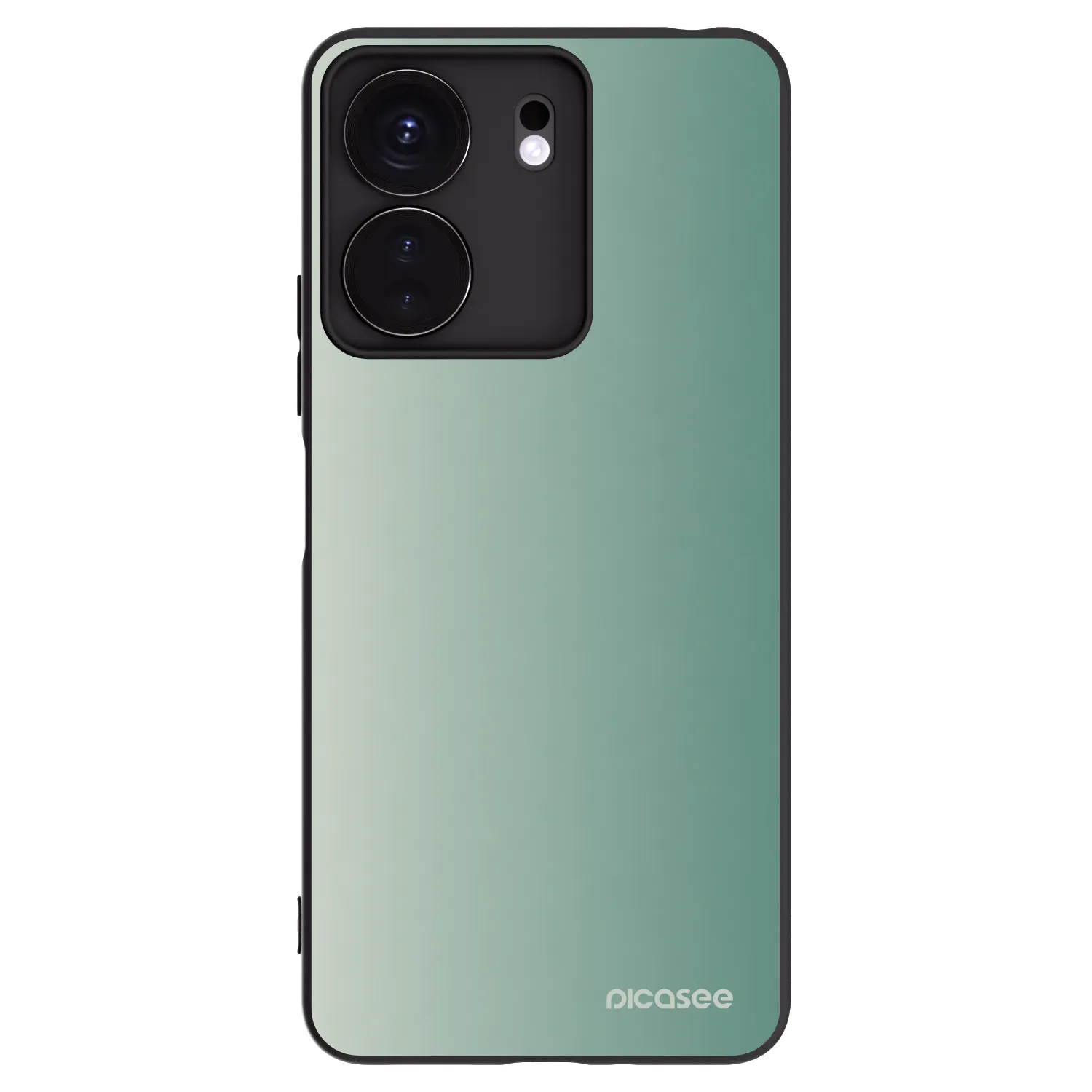 Picasee husă neagră din silicon pentru Xiaomi Redmi 13C 4G - Misty Sage