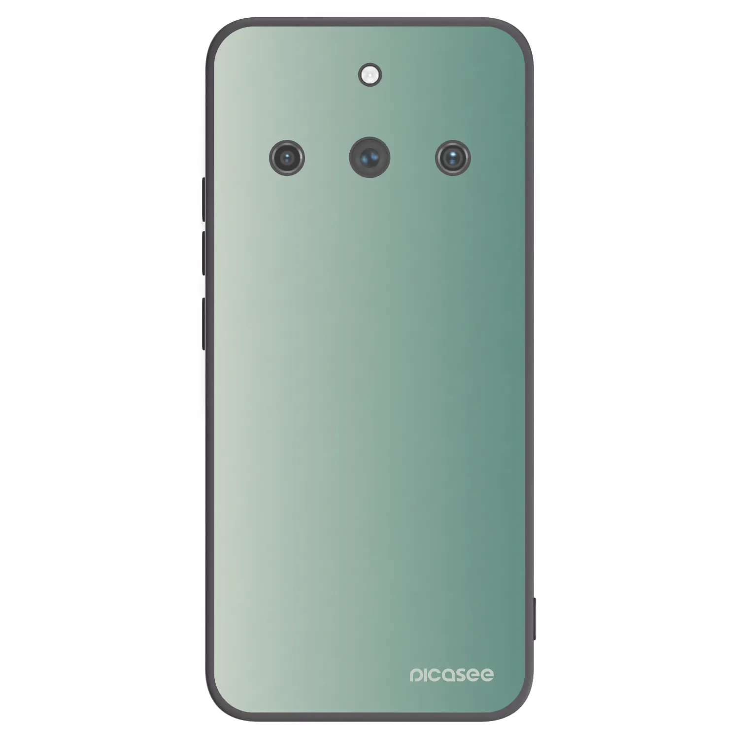 Picasee husă neagră din silicon pentru Realme 11 Pro+ - Misty Sage