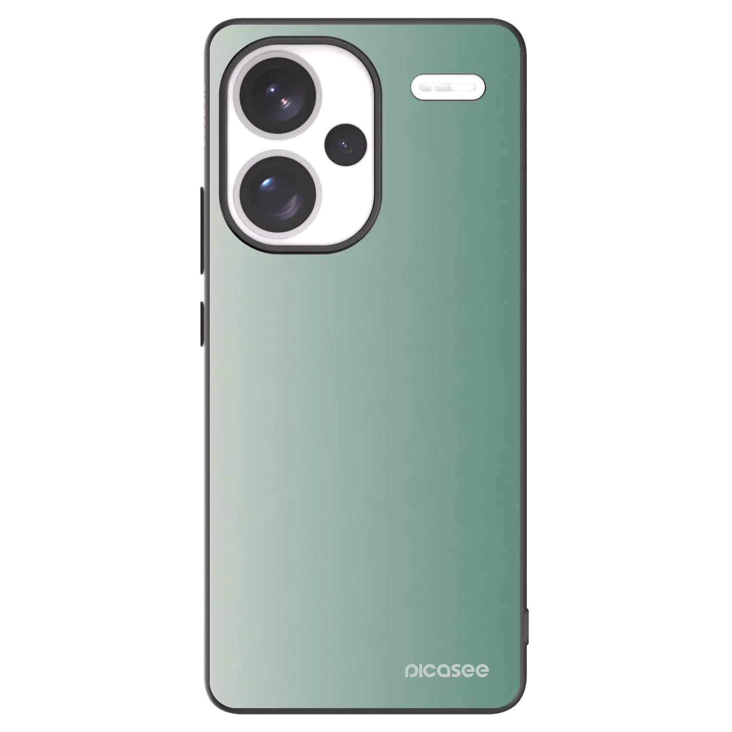 Picasee husă neagră din silicon pentru Xiaomi Redmi Note 13 Pro+ 5G - Misty Sage