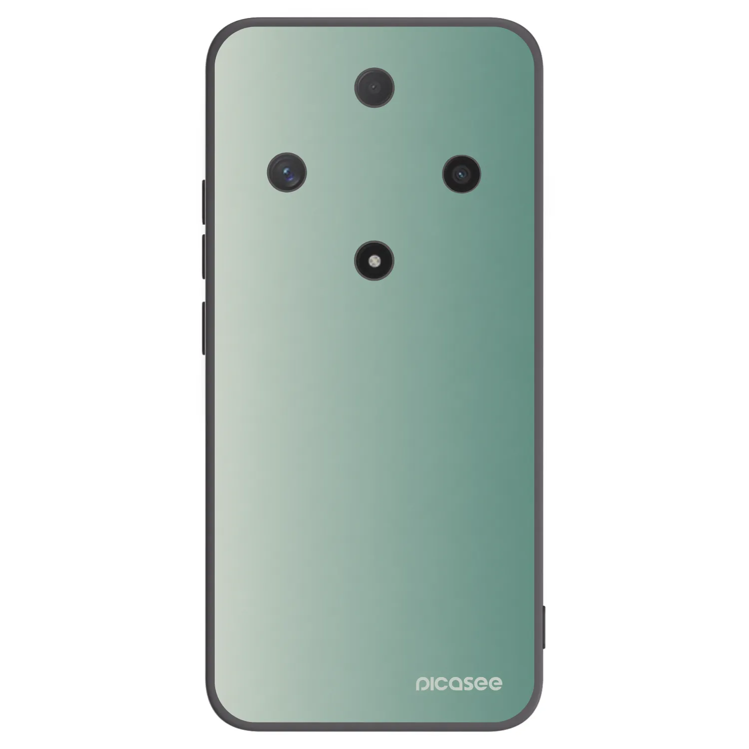 Picasee husă neagră din silicon pentru Honor Magic6 Lite 5G - Misty Sage