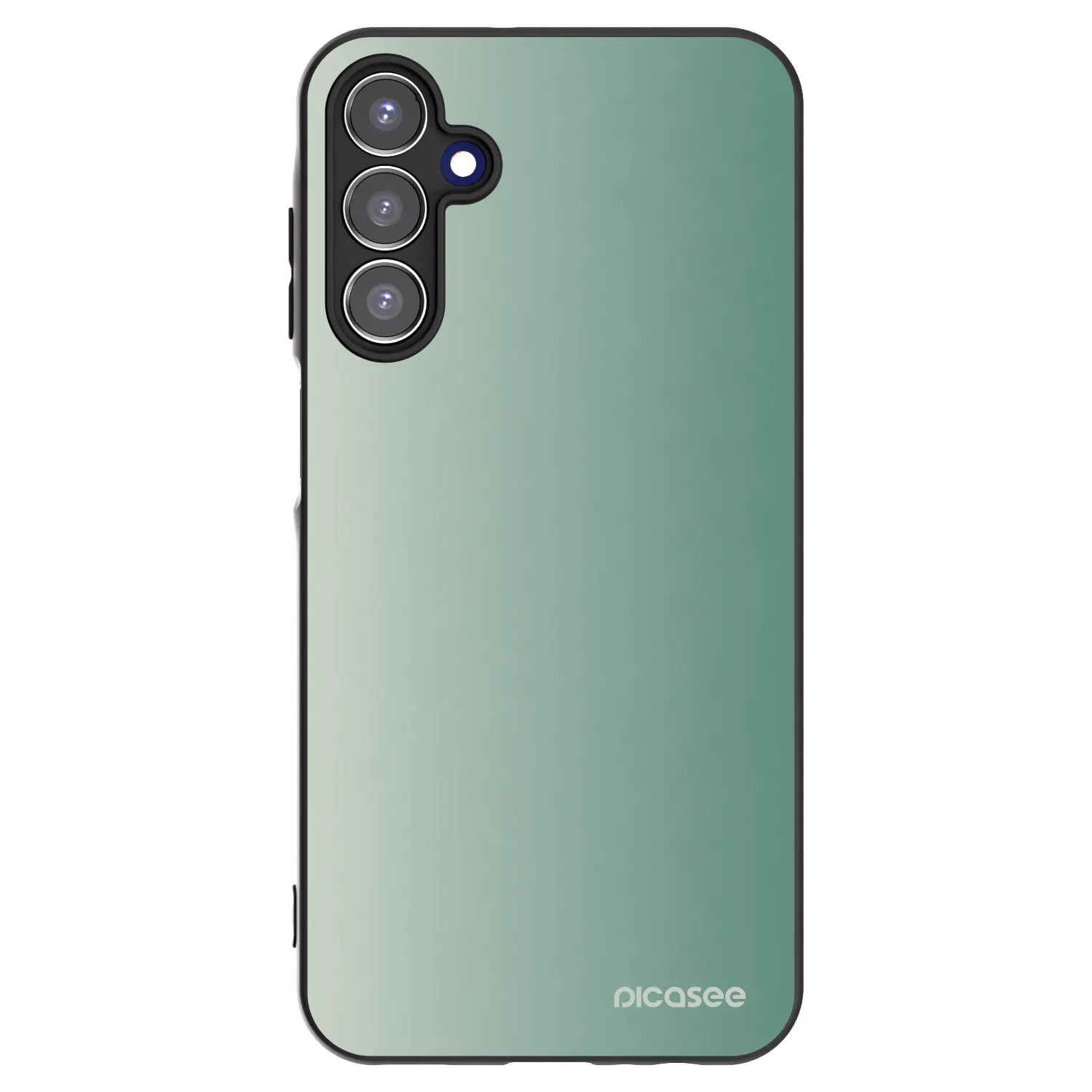 Picasee husă neagră din silicon pentru Samsung Galaxy A15 A156B 5G - Misty Sage