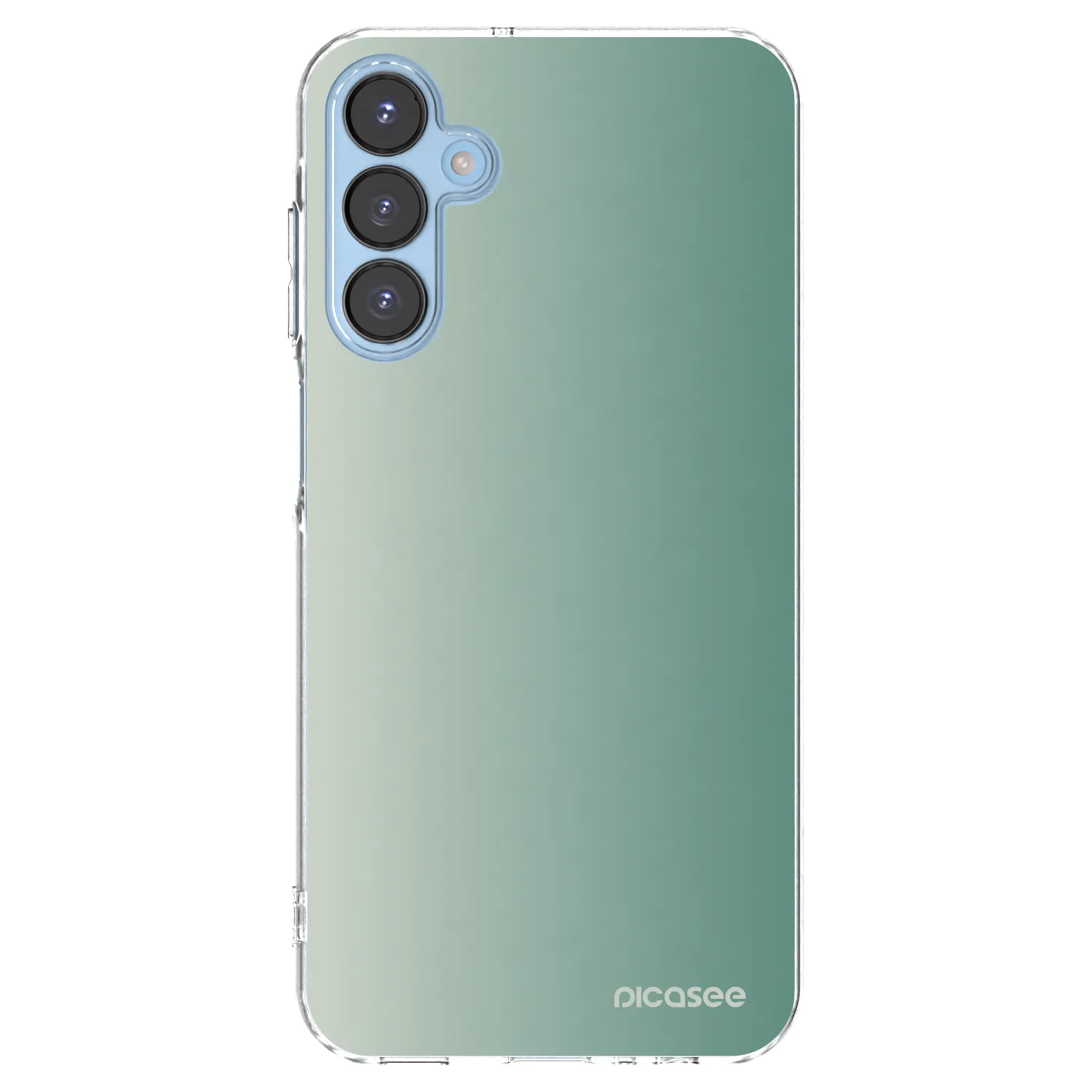 Picasee husă transparentă din silicon pentru Samsung Galaxy A15 A156B 5G - Misty Sage