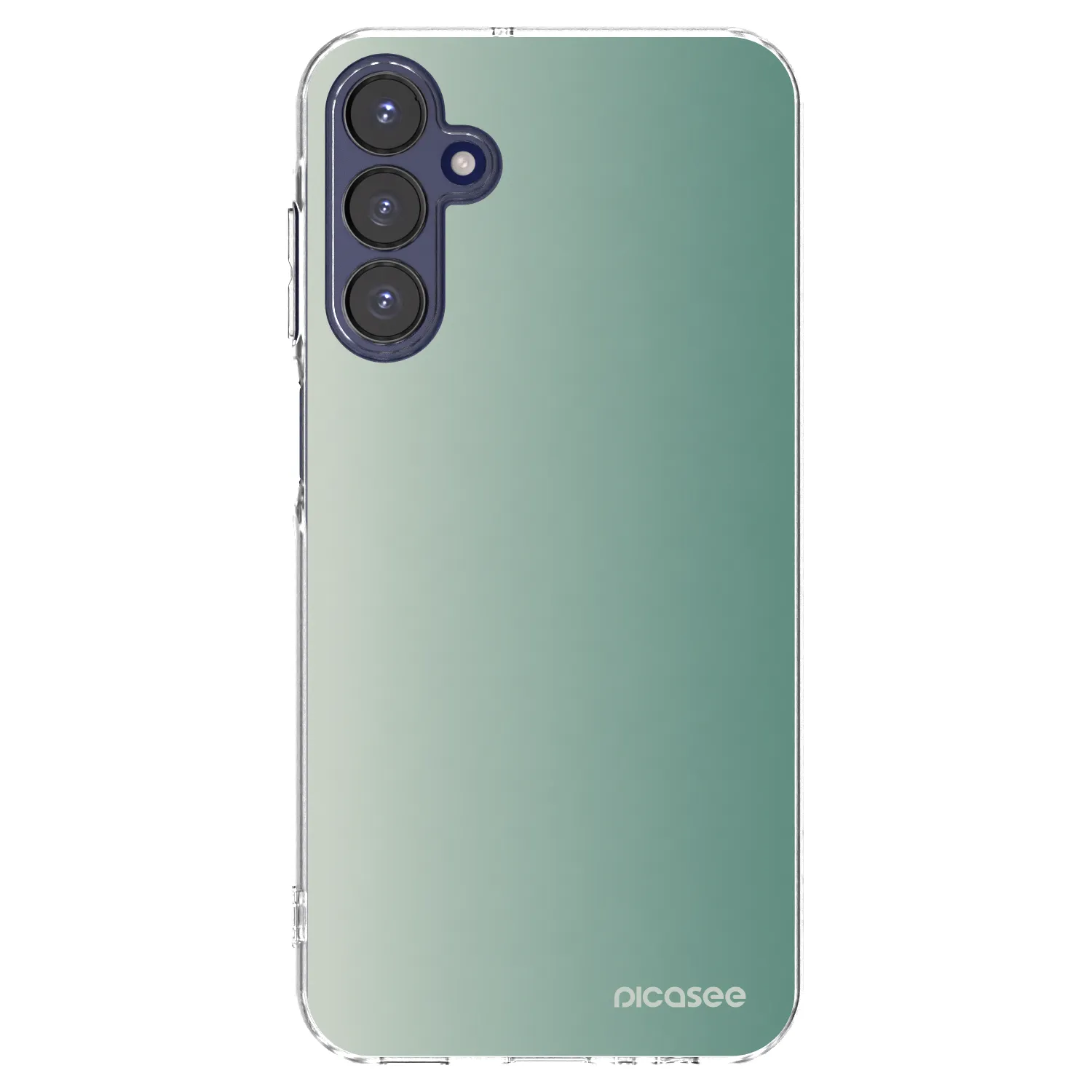 Picasee husă transparentă din silicon pentru Samsung Galaxy A15 A155F 4G - Misty Sage