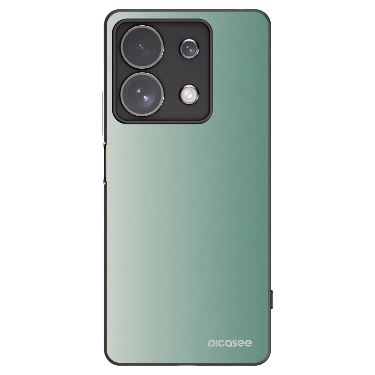 Picasee husă neagră din silicon pentru Xiaomi Redmi Note 13 Pro 4G - Misty Sage