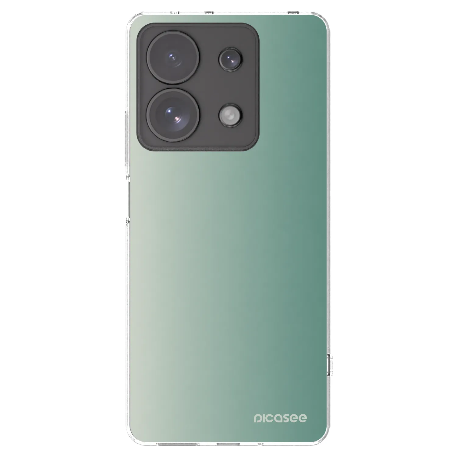 Picasee husă transparentă din silicon pentru Xiaomi Redmi Note 13 Pro 4G - Misty Sage