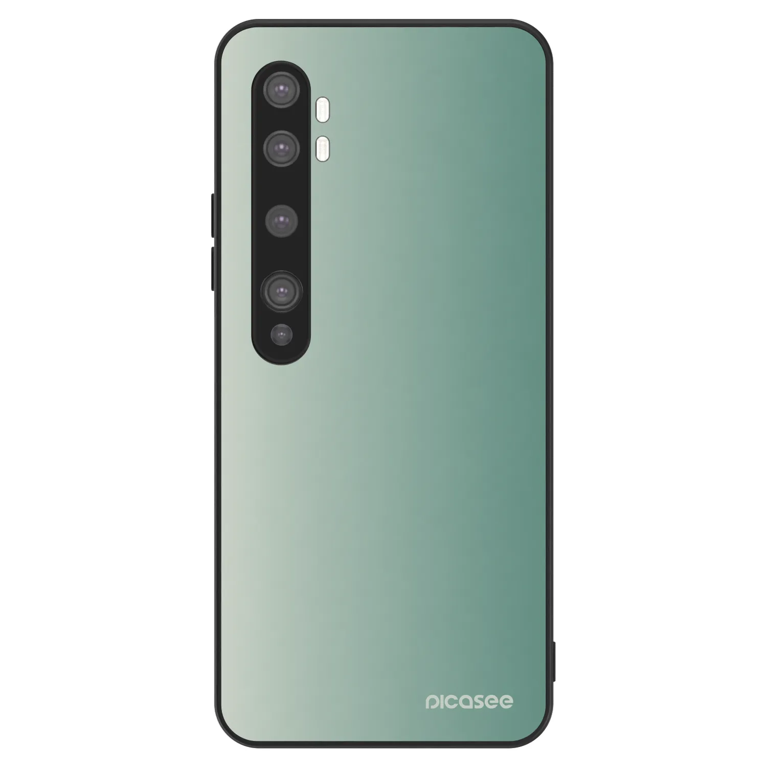 Picasee ULTIMATE CASE pentru Xiaomi Mi Note 10 (Pro) - Misty Sage