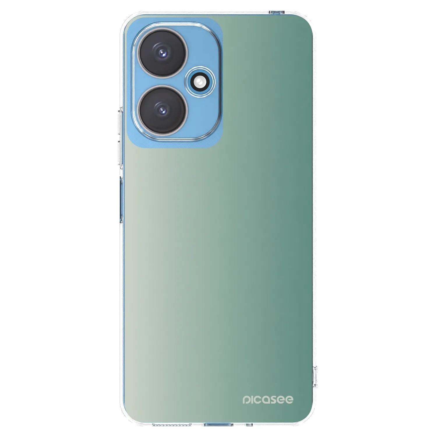 Picasee husă transparentă din silicon pentru Xiaomi Redmi 13C 5G - Misty Sage