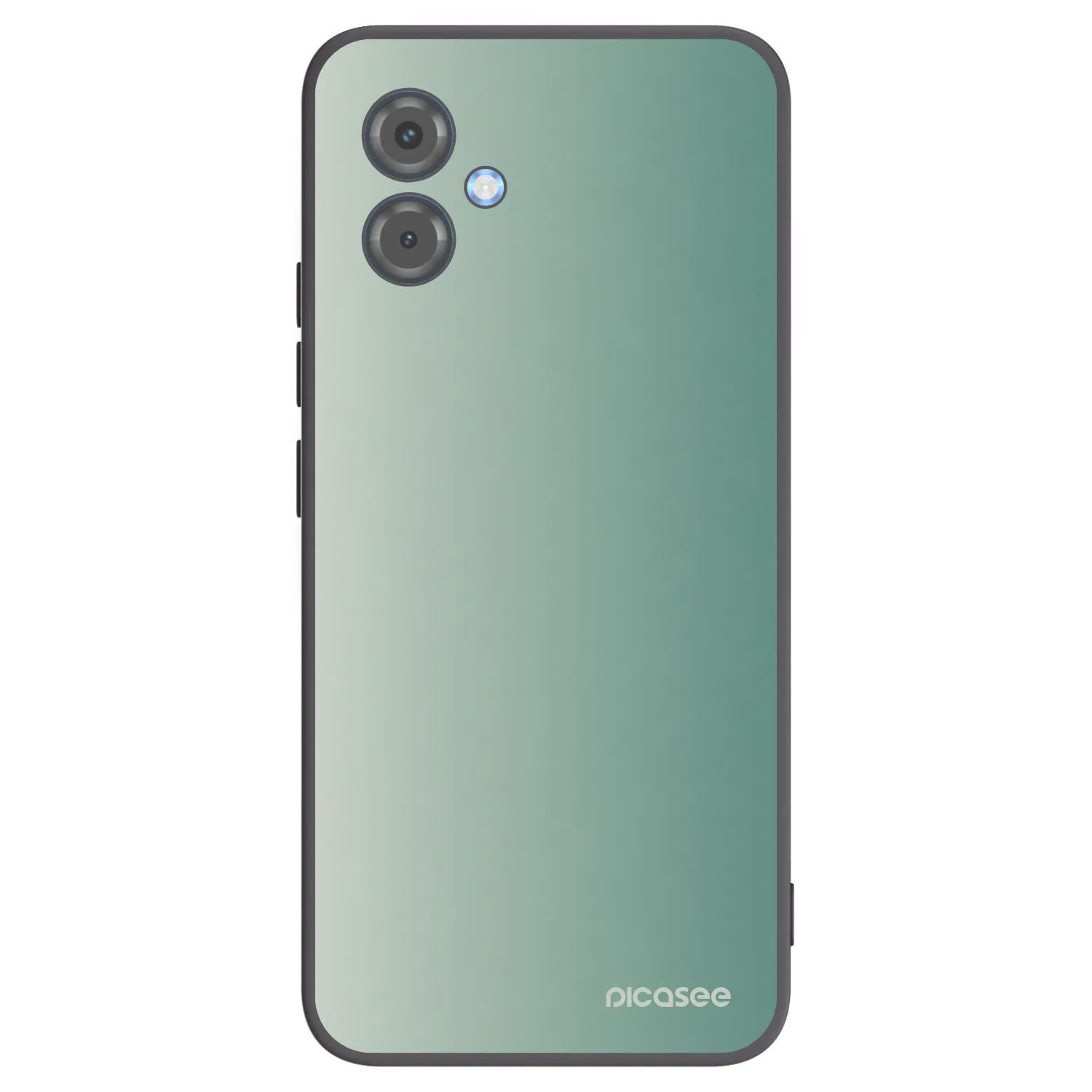 Picasee husă neagră din silicon pentru Motorola Moto G14 - Misty Sage