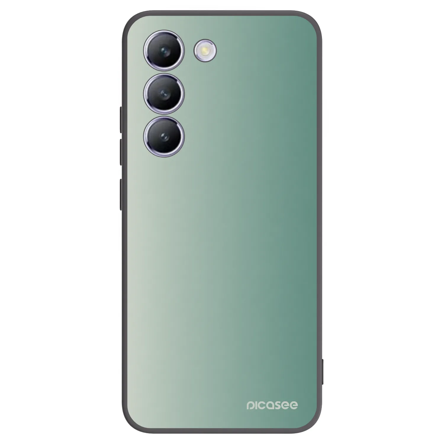 Picasee husă neagră din silicon pentru Vivo V40 SE 5G - Misty Sage