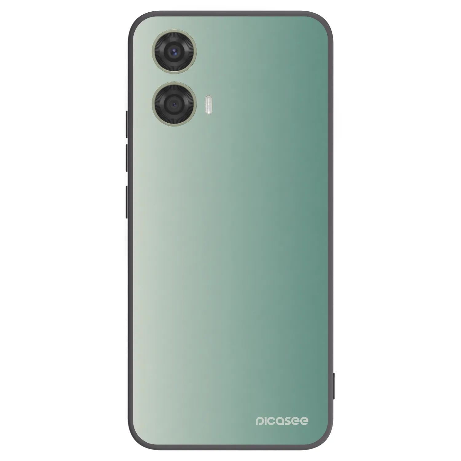 Picasee husă neagră din silicon pentru Motorola Moto G24 - Misty Sage