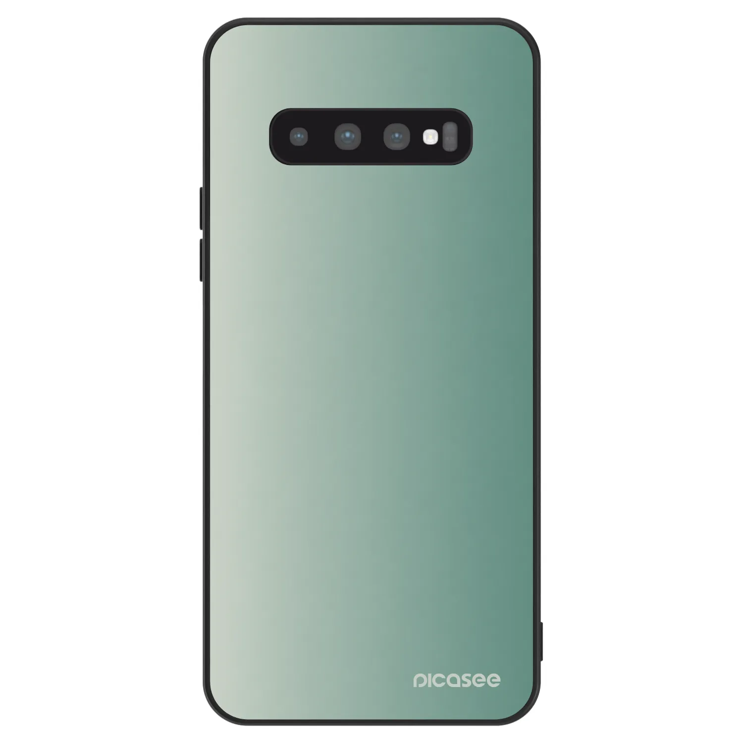 Picasee ULTIMATE CASE pentru Samsung Galaxy S10 Plus G975 - Misty Sage