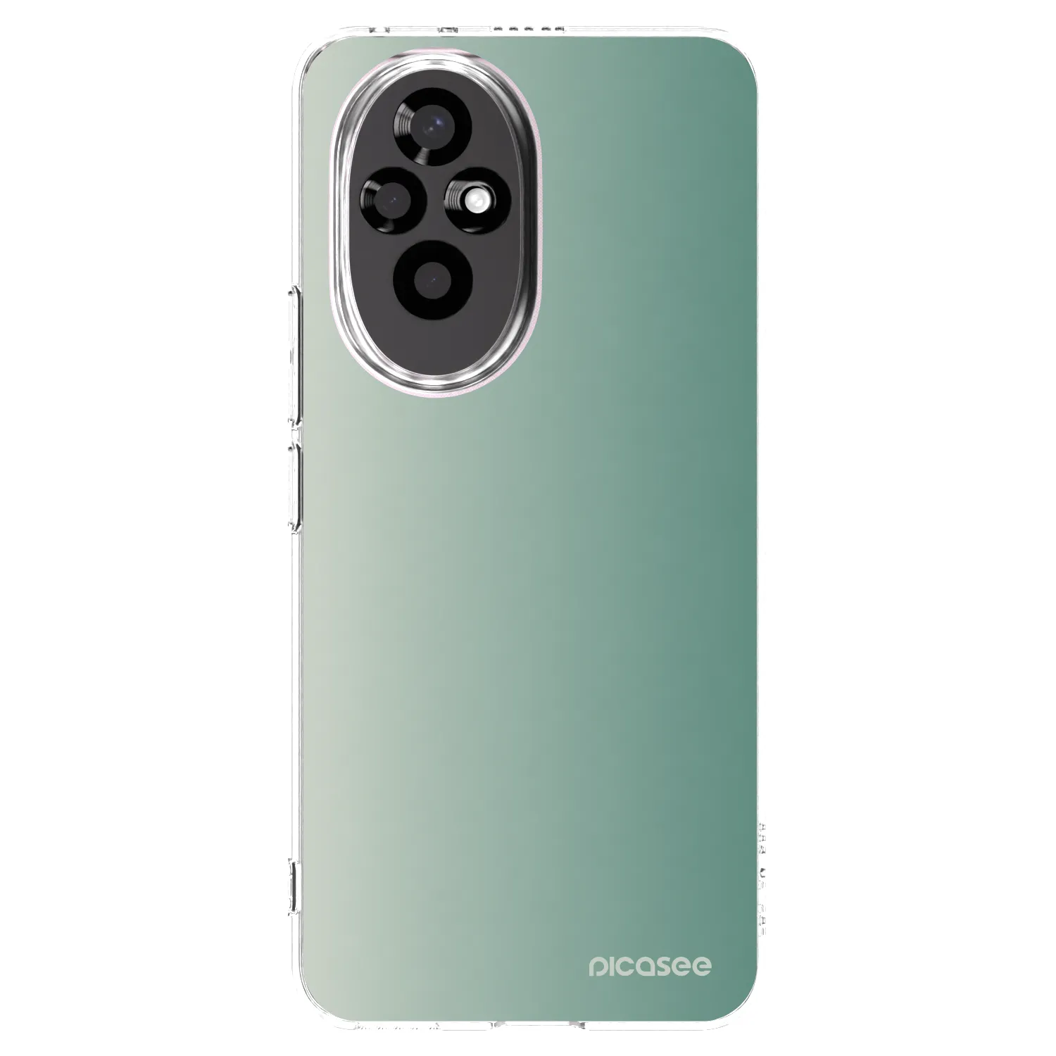 Picasee husă transparentă din silicon pentru Honor 200 Pro 5G - Misty Sage