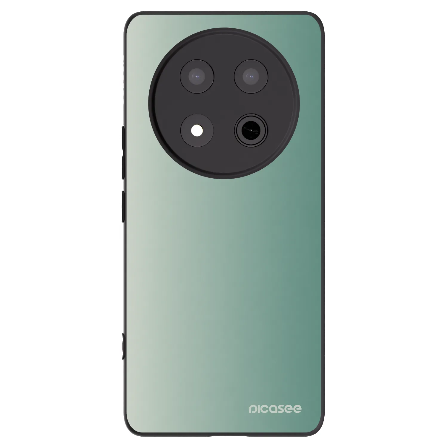 Picasee husă neagră din silicon pentru Honor Magic7 Lite 5G - Misty Sage