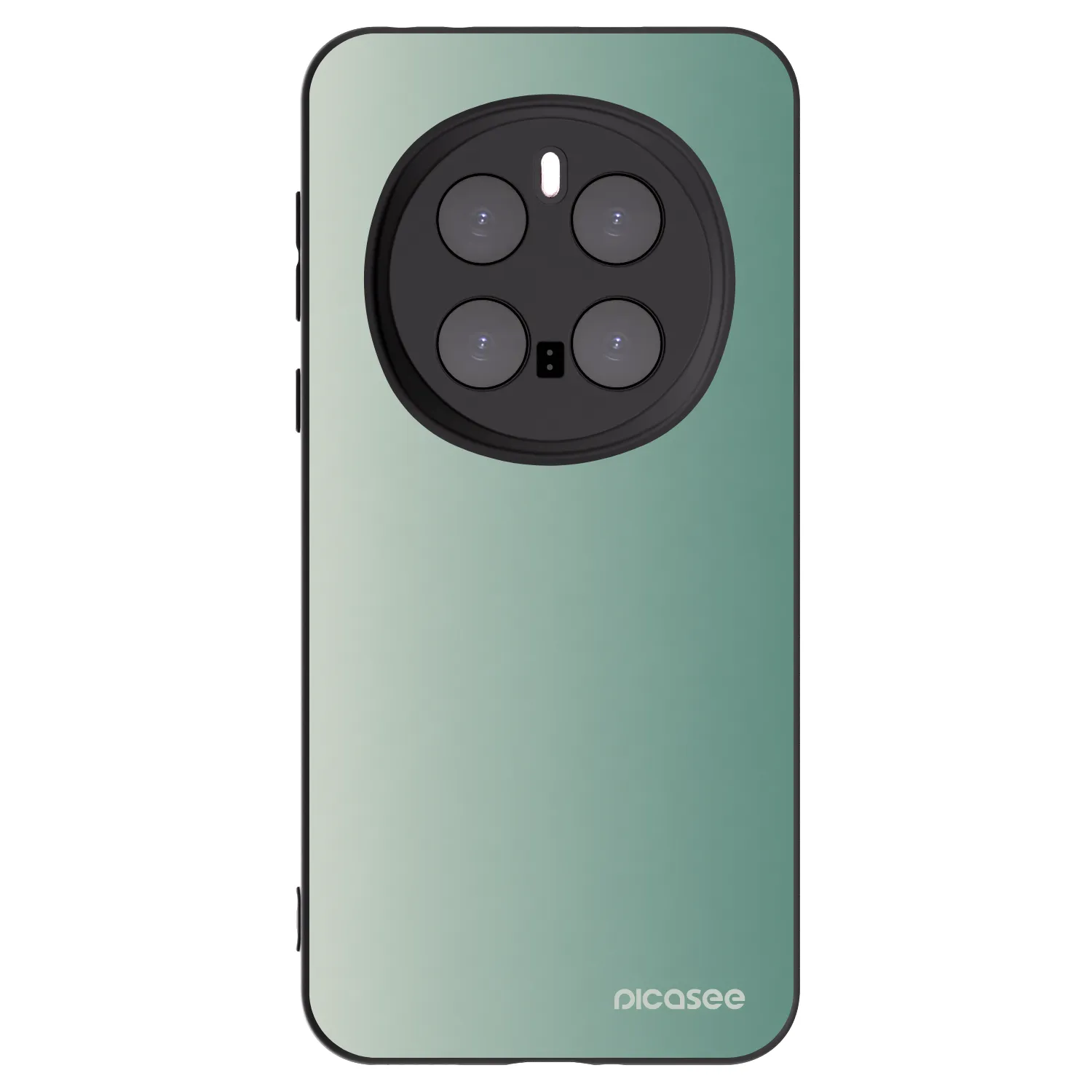 Picasee husă neagră din silicon pentru Honor Magic7 Pro 5G - Misty Sage