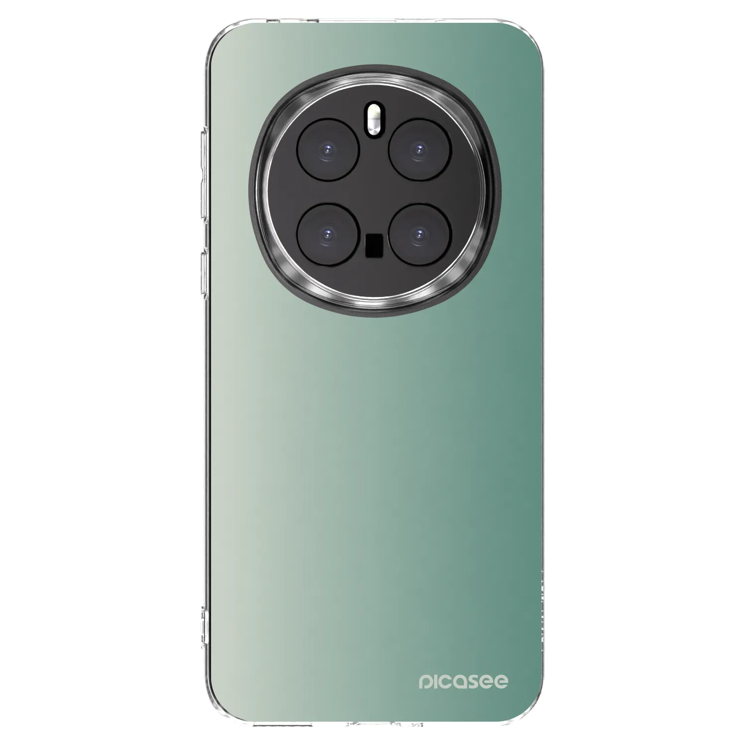 Picasee husă transparentă din silicon pentru Honor Magic7 Pro 5G - Misty Sage