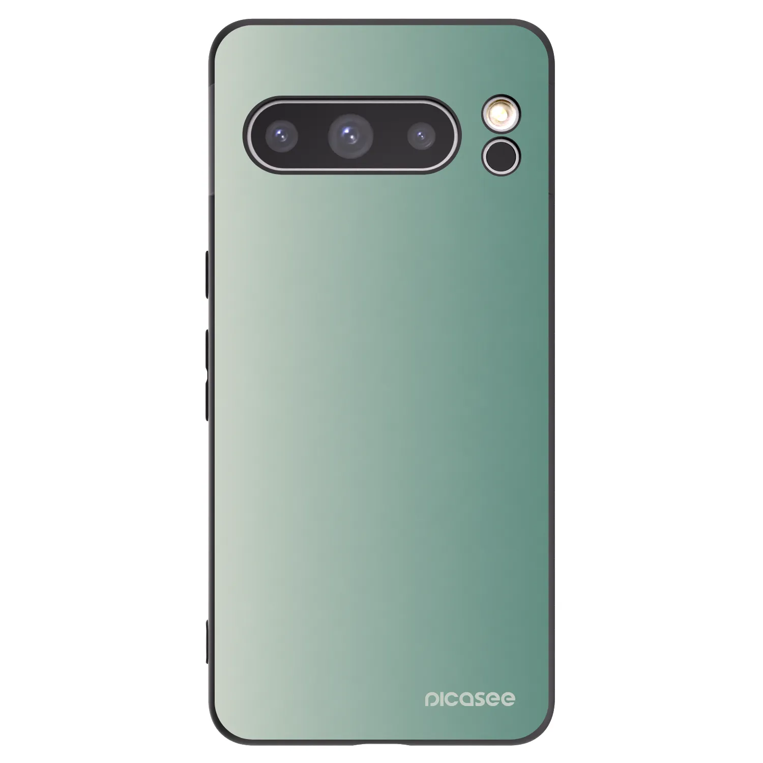 Picasee husă neagră din silicon pentru Google Pixel 8 Pro - Misty Sage