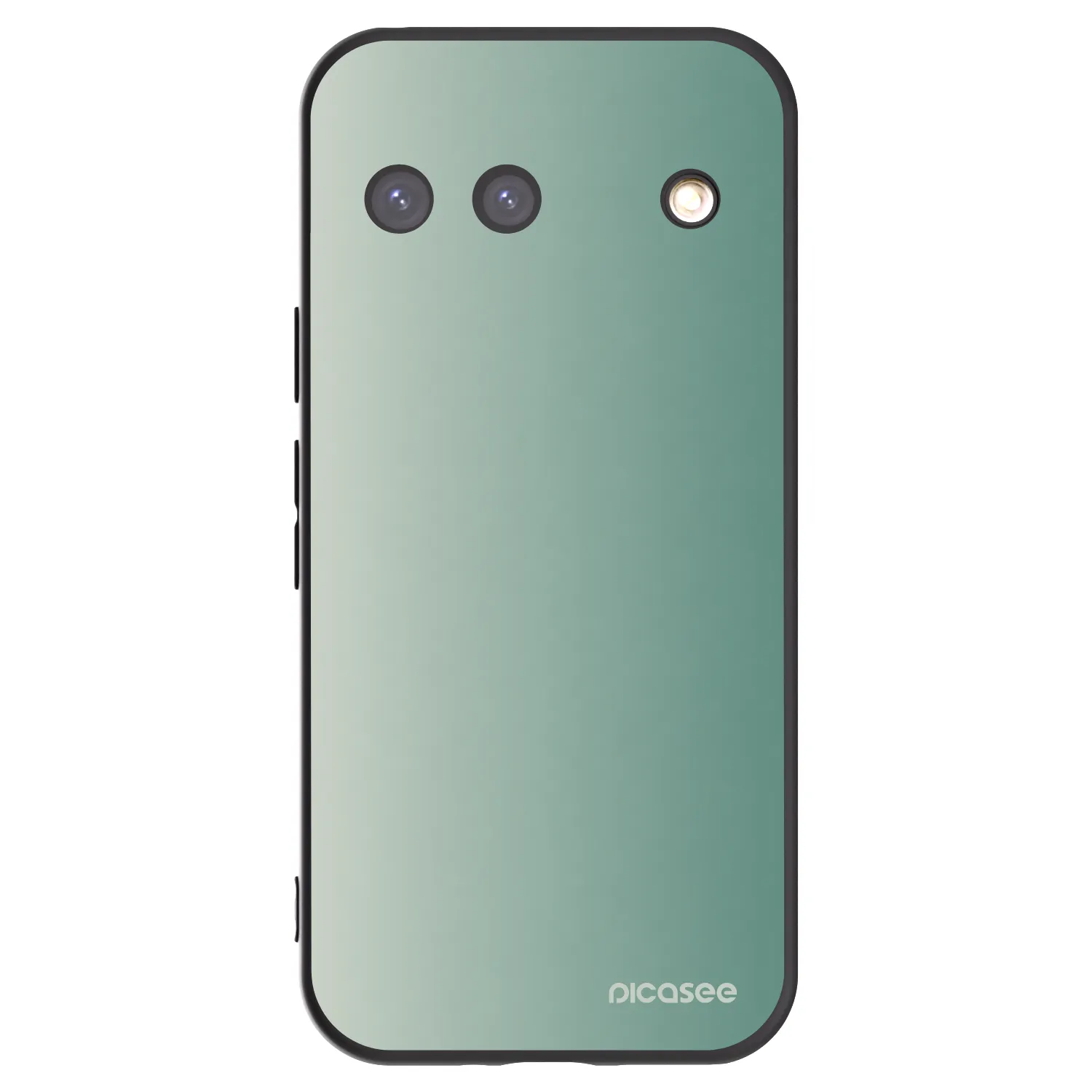 Picasee husă neagră din silicon pentru Google Pixel 9 - Misty Sage