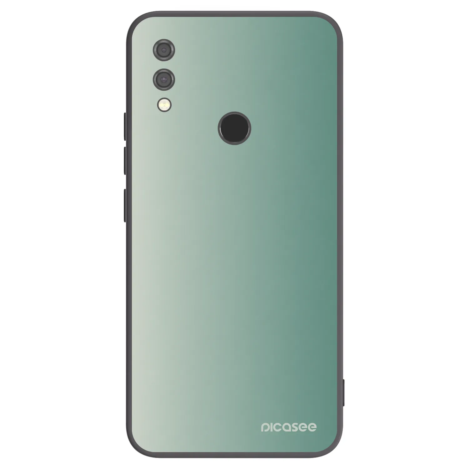 Picasee husă neagră din silicon pentru Xiaomi Redmi Note 7 - Misty Sage