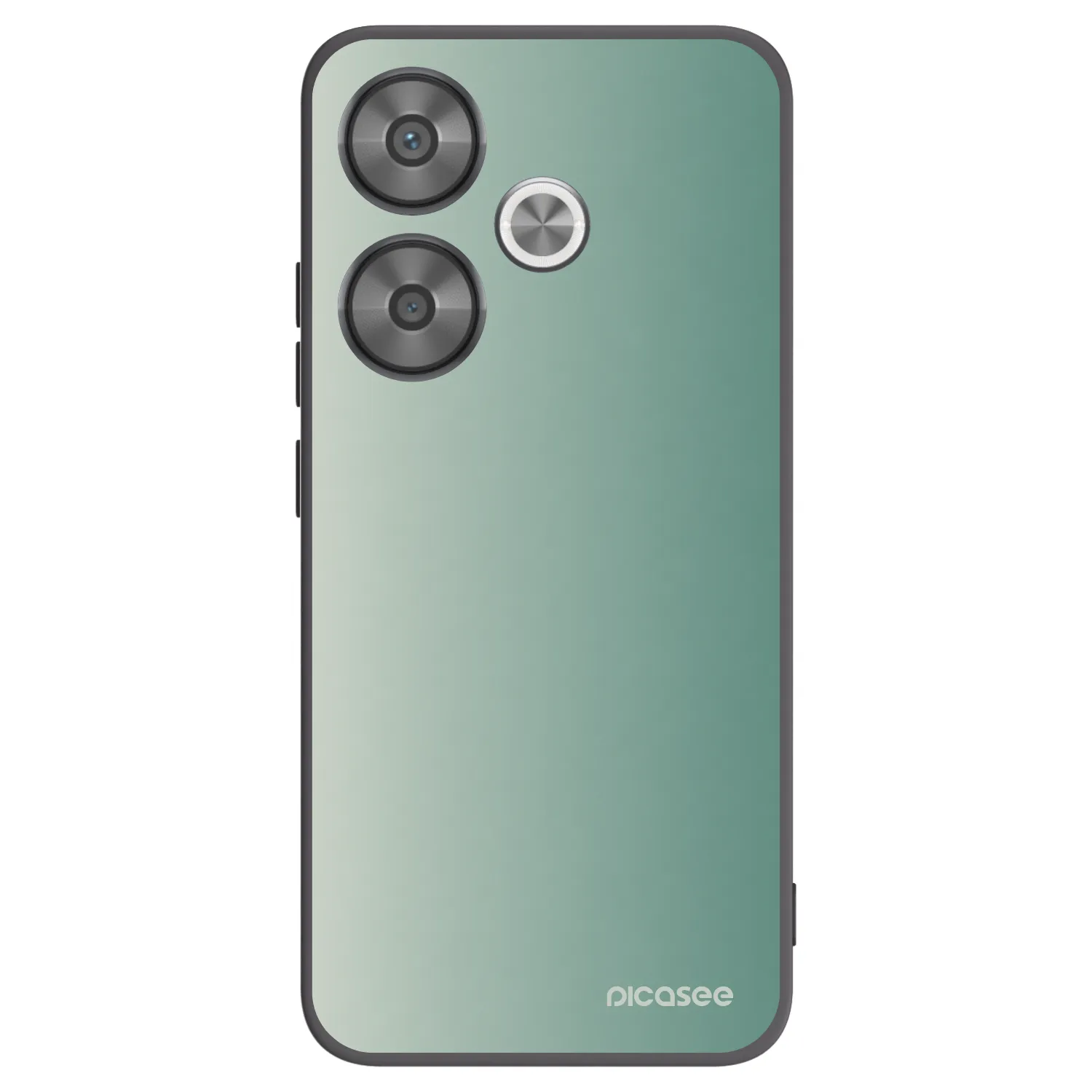 Picasee husă neagră din silicon pentru Xiaomi Poco F6 - Misty Sage
