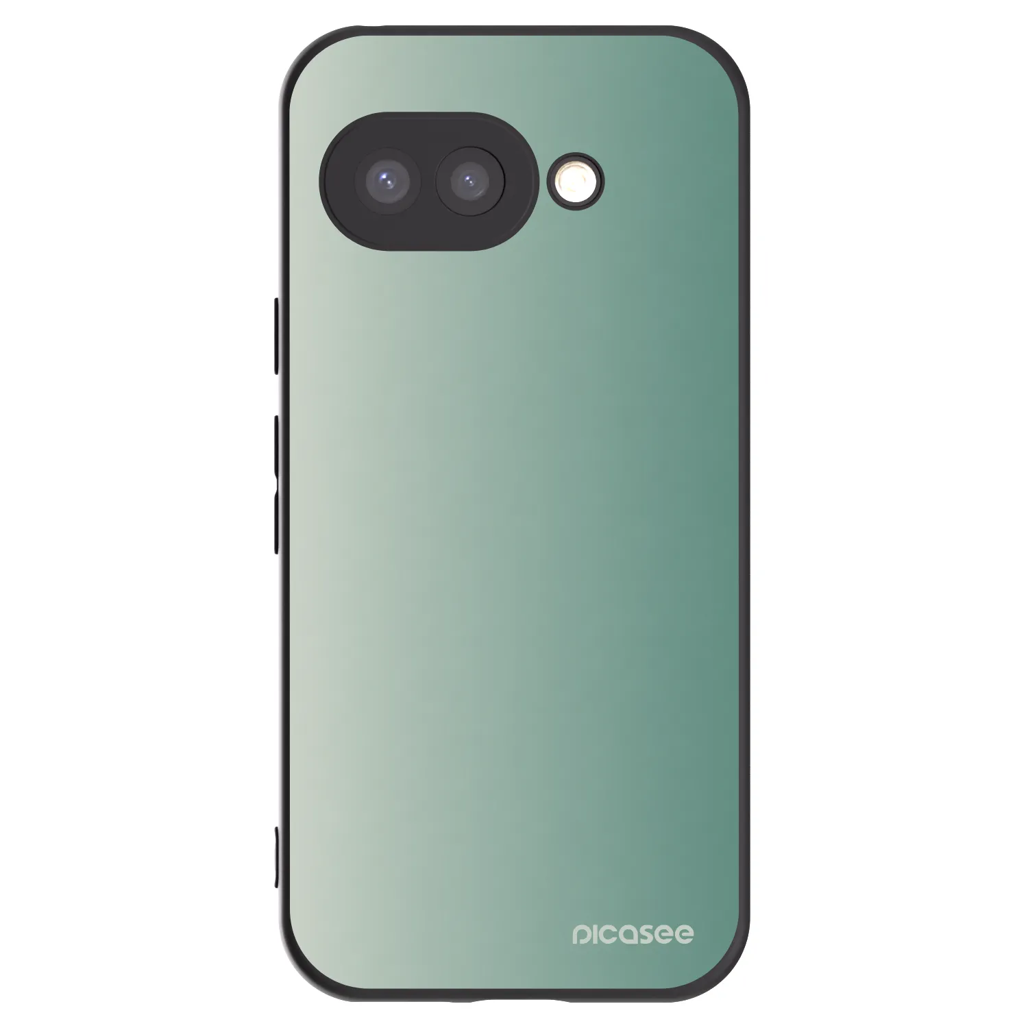 Picasee husă neagră din silicon pentru Google Pixel 9a - Misty Sage