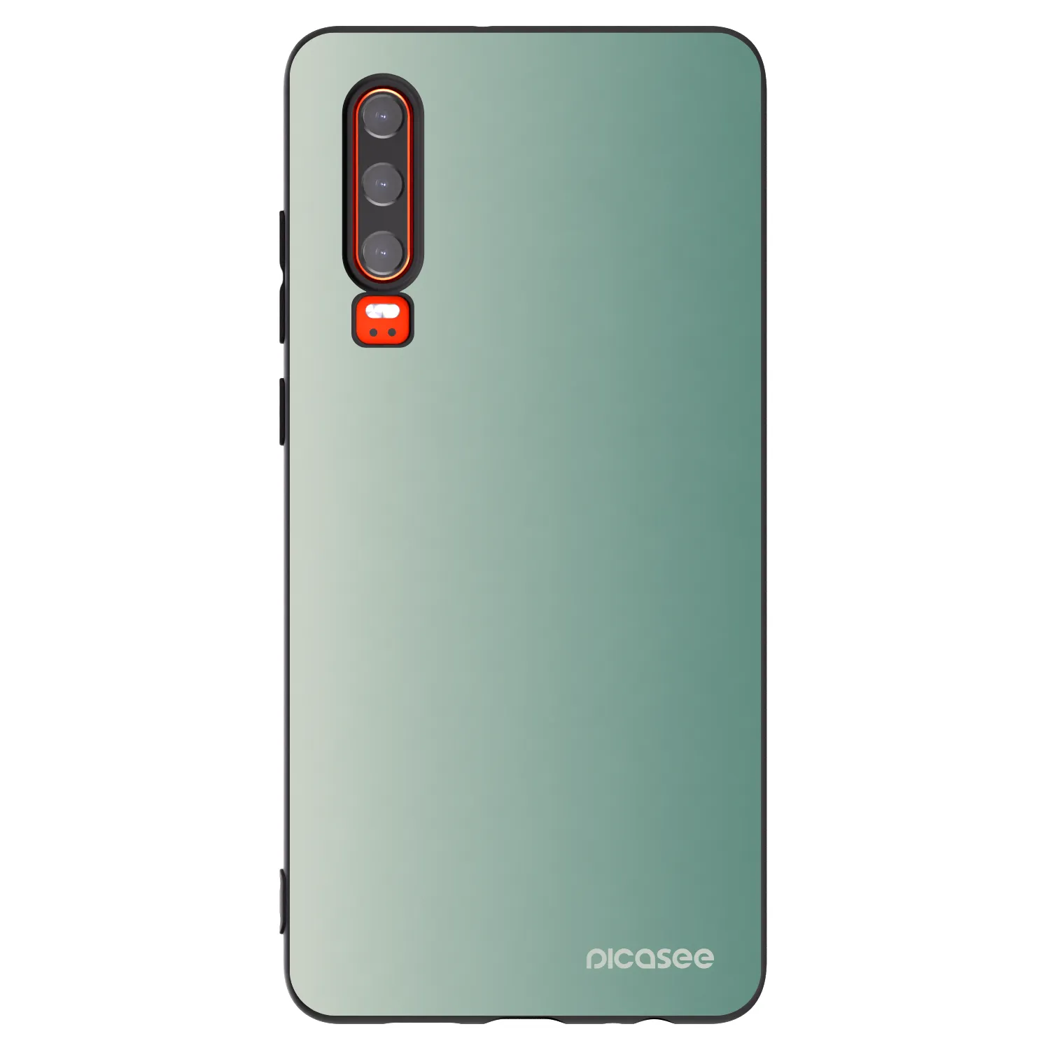 Picasee husă neagră din silicon pentru Huawei P30 - Misty Sage