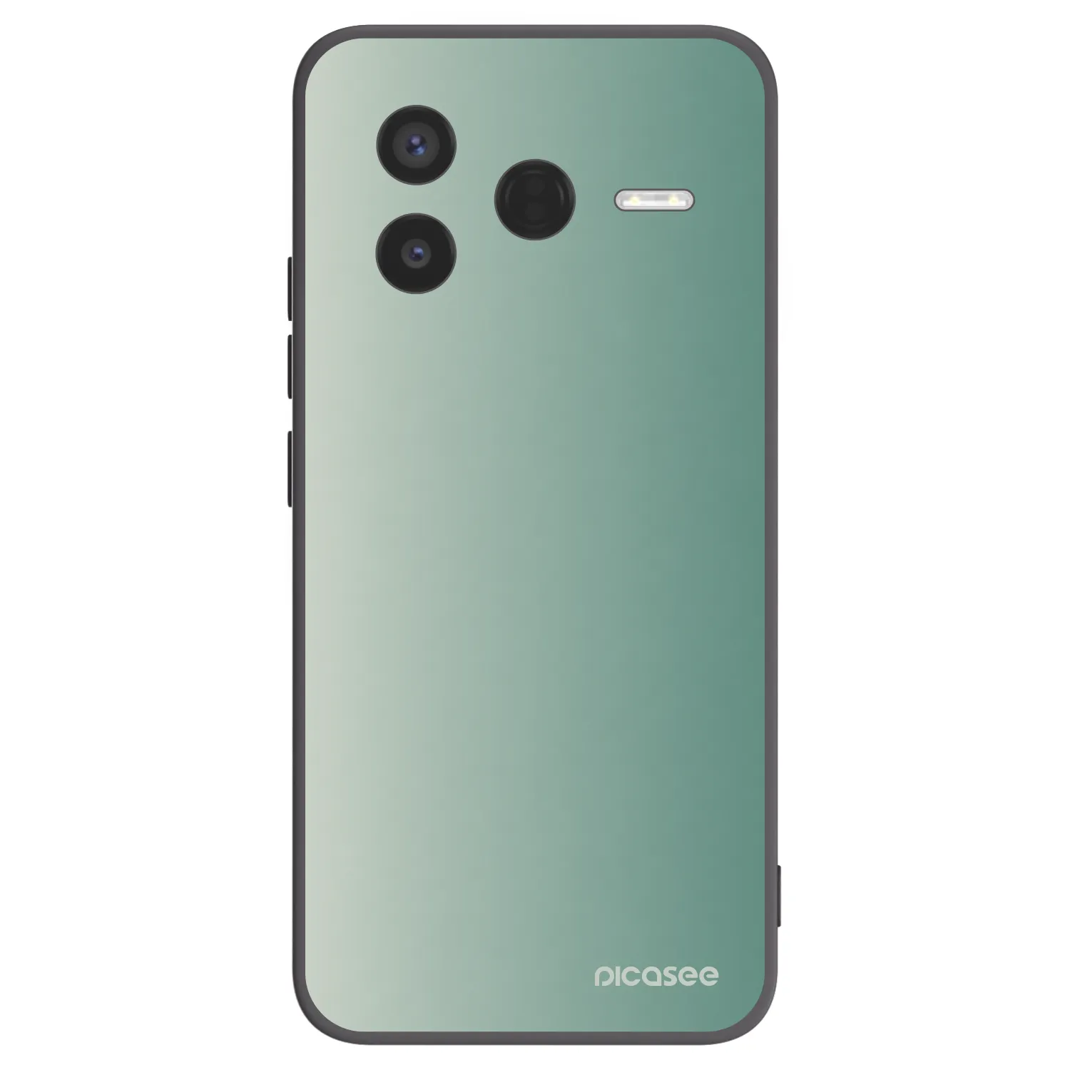 Picasee husă neagră din silicon pentru Xiaomi Poco F7 Pro 5G - Misty Sage