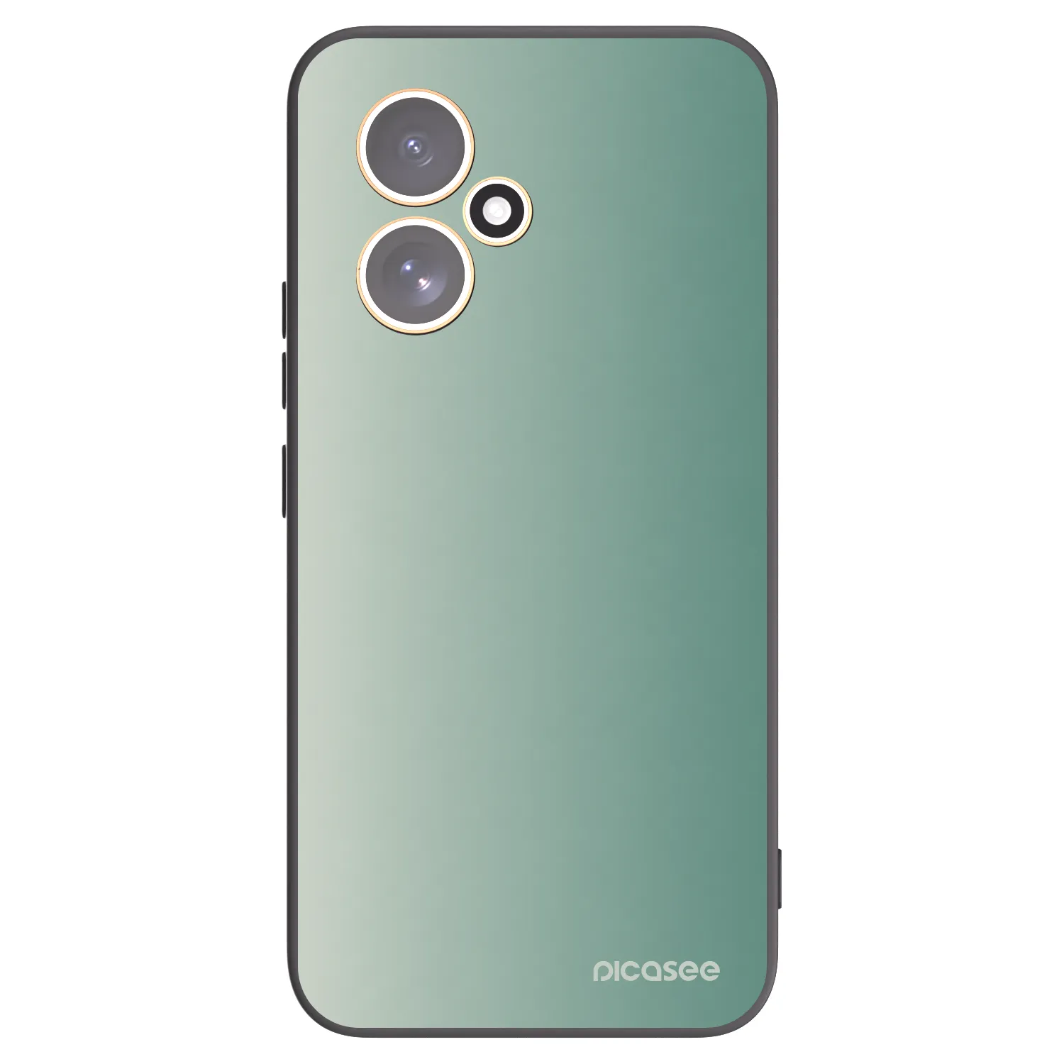 Picasee husă neagră din silicon pentru Honor 400 5G - Misty Sage