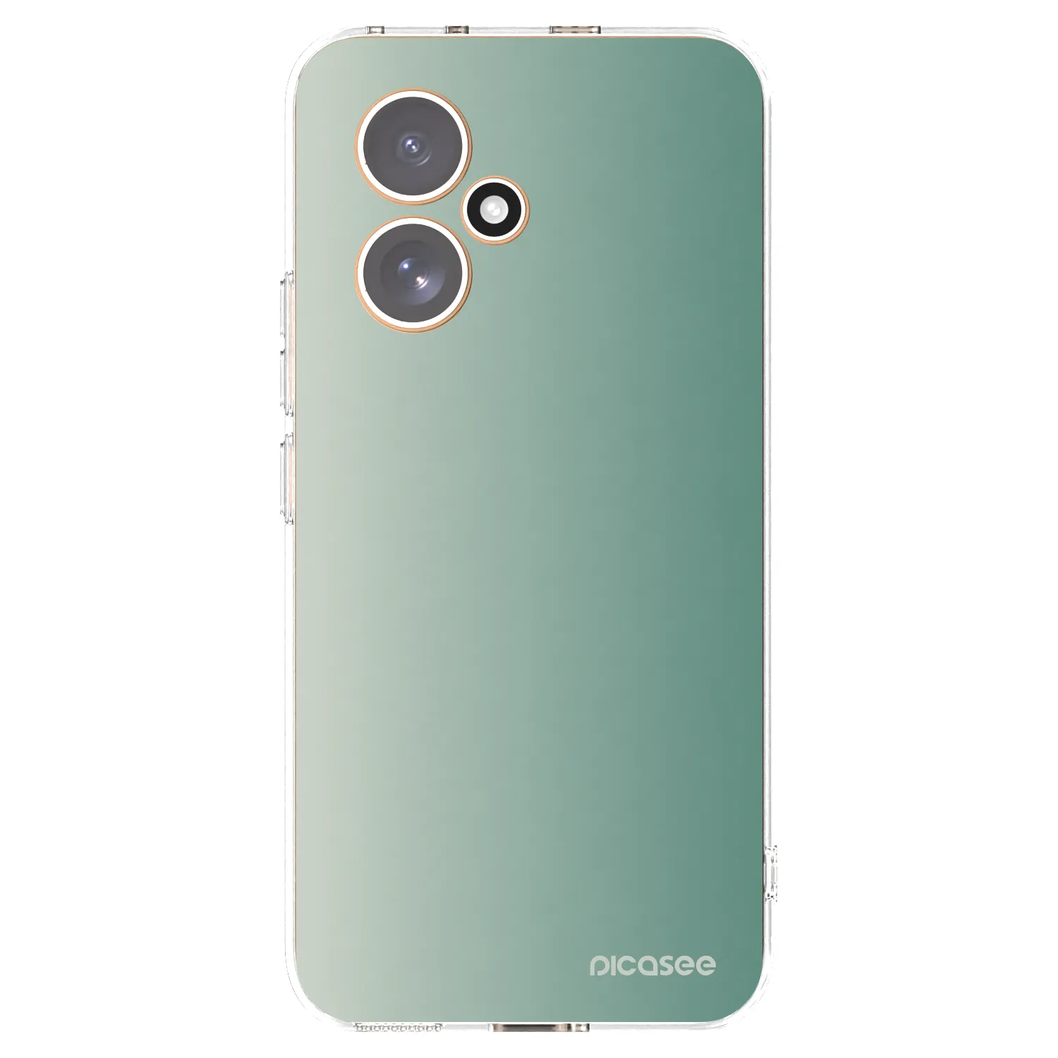 Picasee husă transparentă din silicon pentru Honor 400 5G - Misty Sage