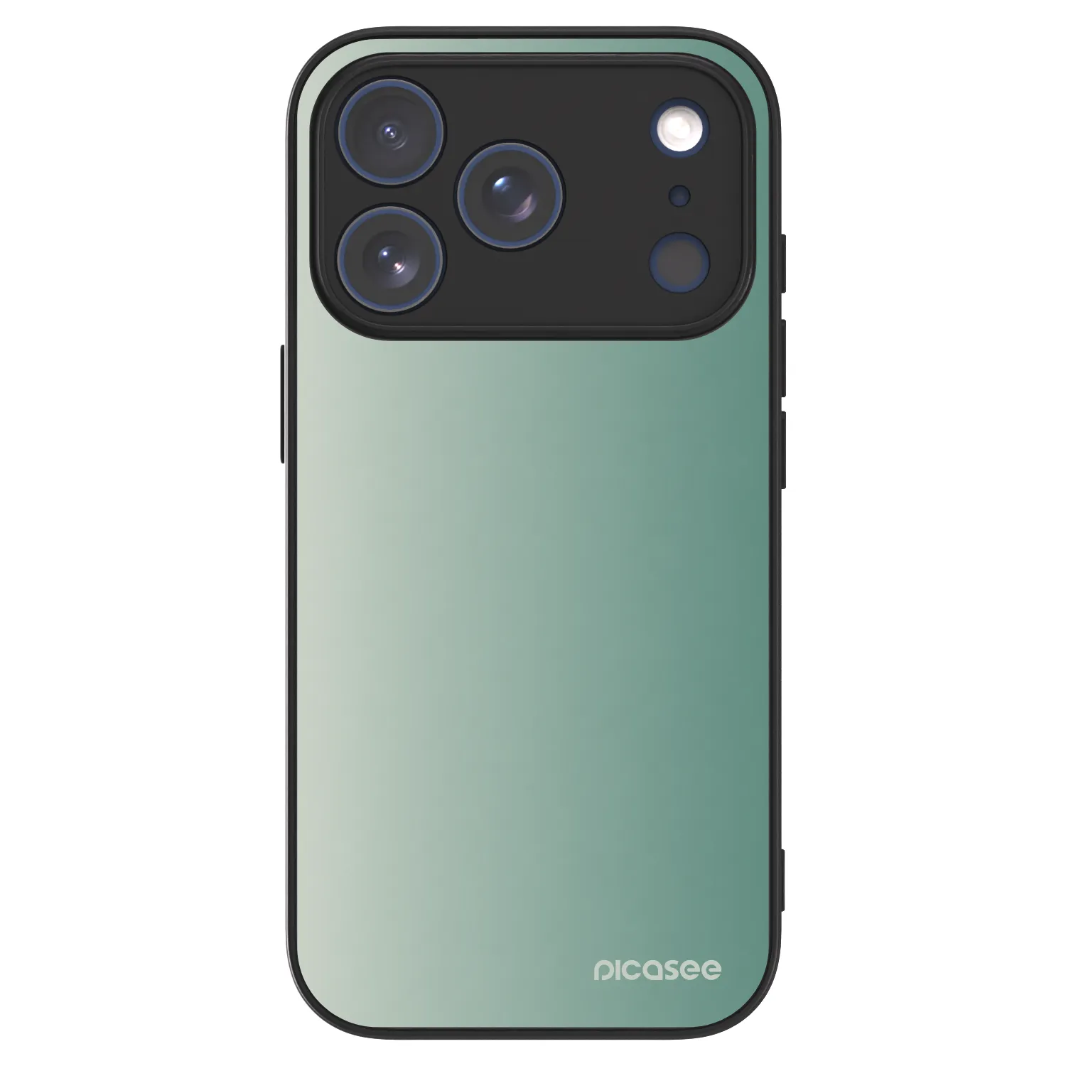 Picasee ULTIMATE CASE MagSafe pentru Apple iPhone 17 Pro - Misty Sage