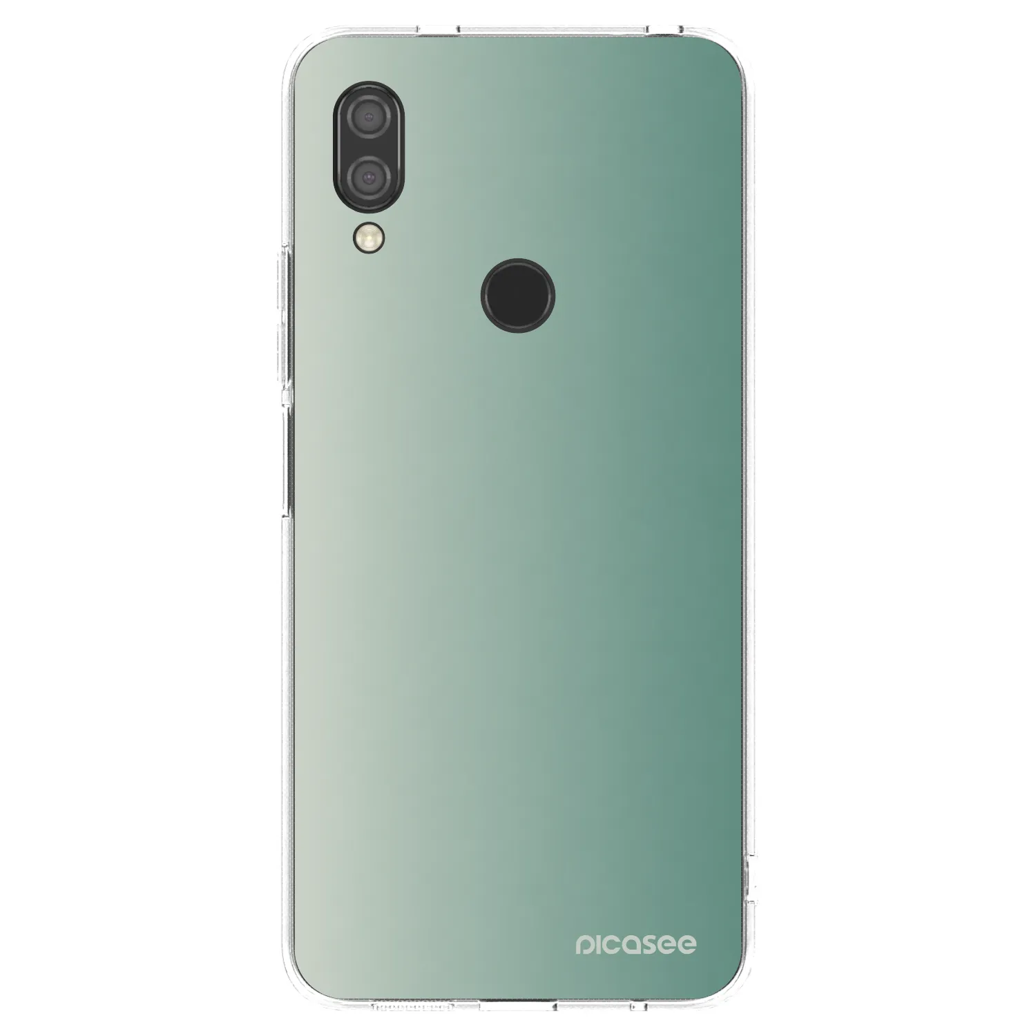 Picasee husă transparentă din silicon pentru Xiaomi Redmi 7 - Misty Sage