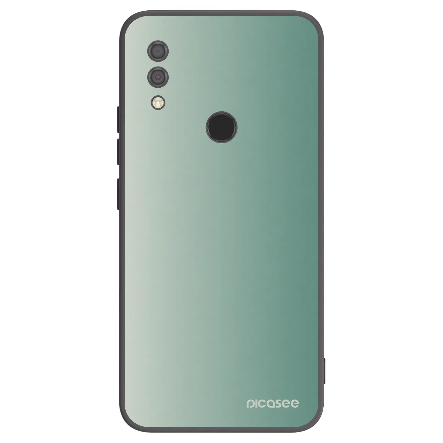 Picasee husă neagră din silicon pentru Xiaomi Redmi 7 - Misty Sage