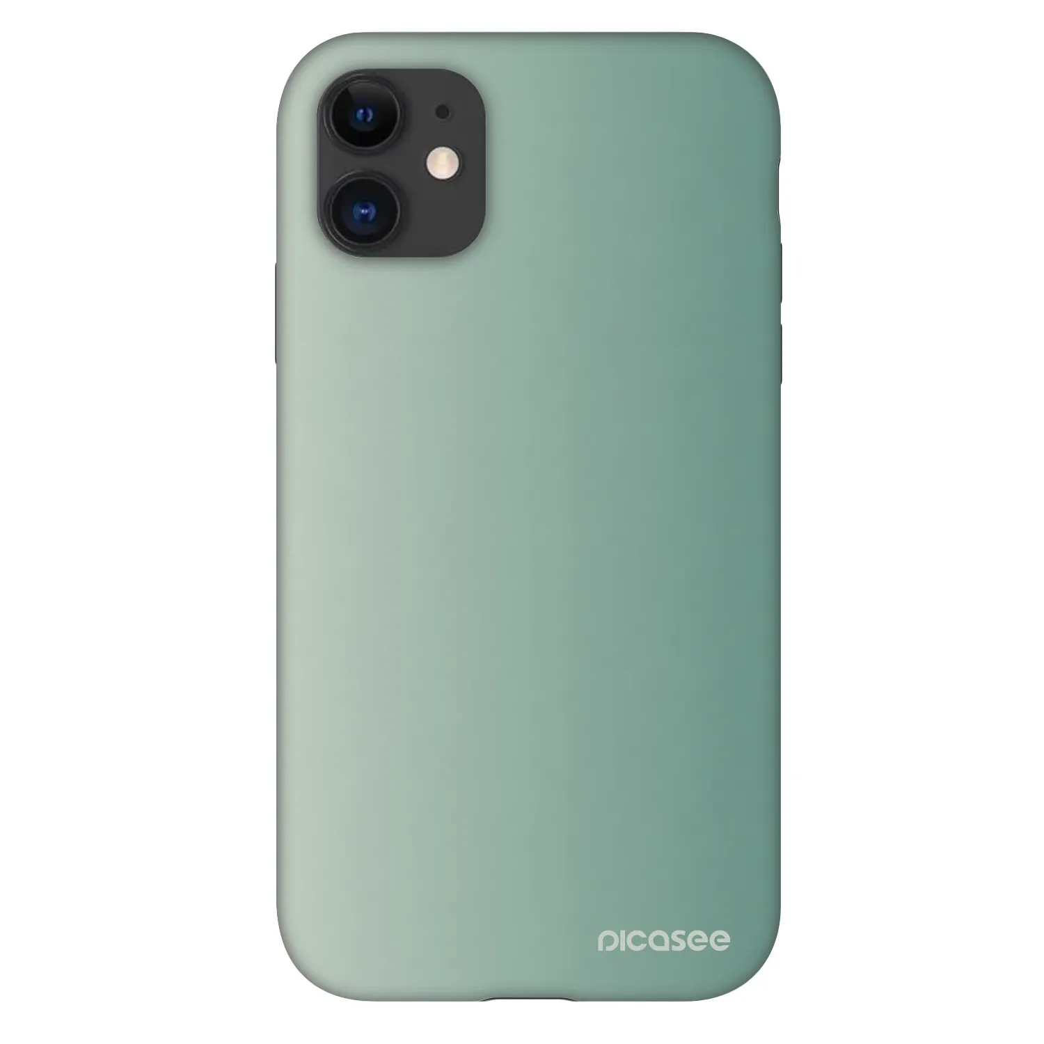 Picasee Fashion Case pentru Apple iPhone 11 - Misty Sage