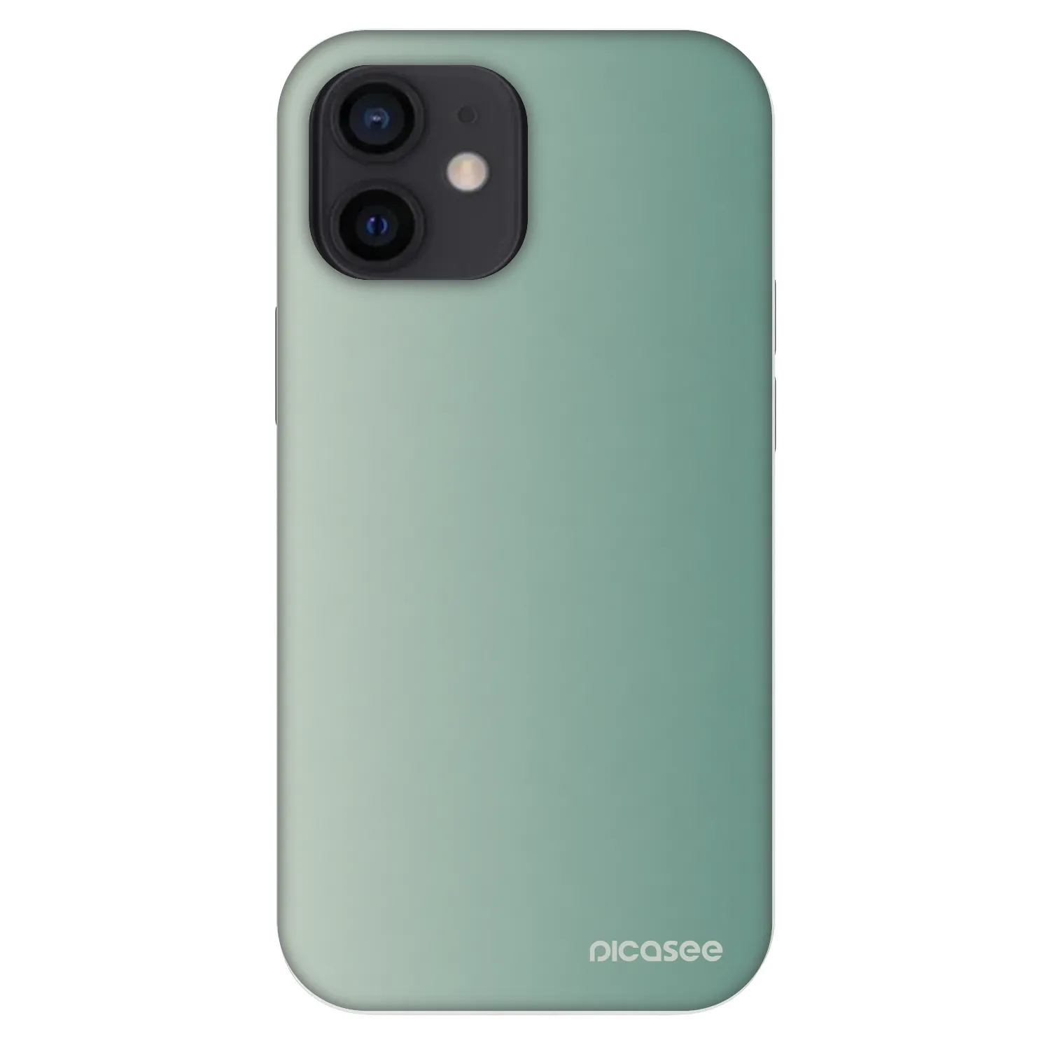 Picasee Fashion Case pentru Apple iPhone 12 mini - Misty Sage