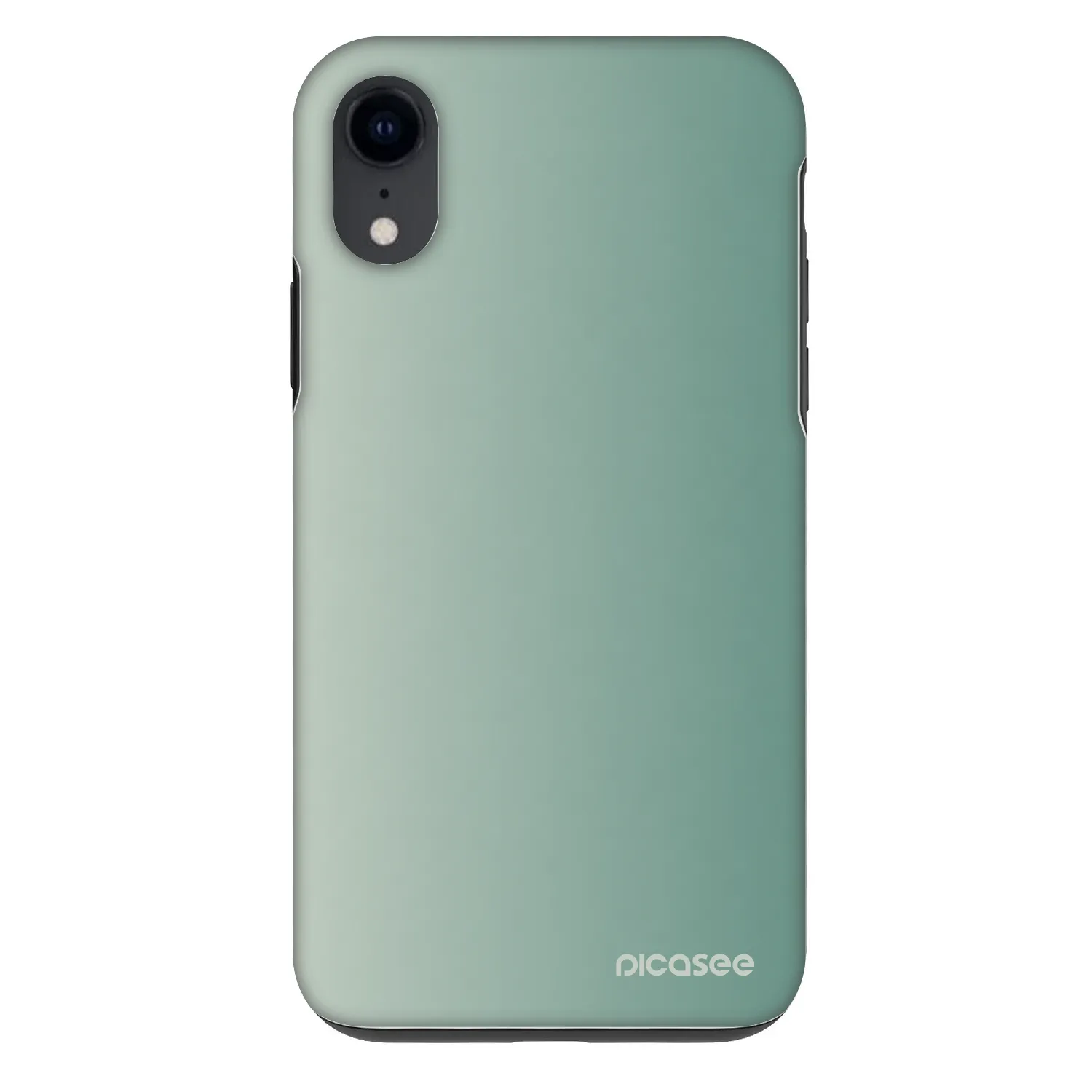 Picasee Fashion Case pentru Apple iPhone XR - Misty Sage