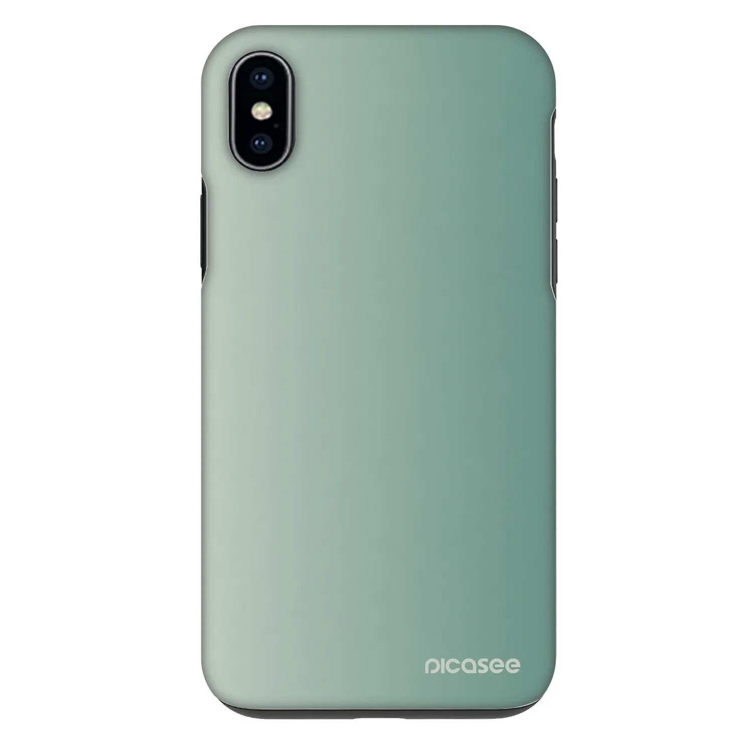 Picasee Fashion Case pentru Apple iPhone XS Max - Misty Sage