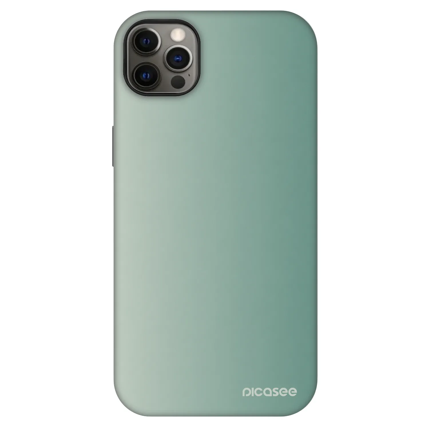 Picasee Fashion Case MagSafe pentru Apple iPhone 12 Pro Max - Misty Sage