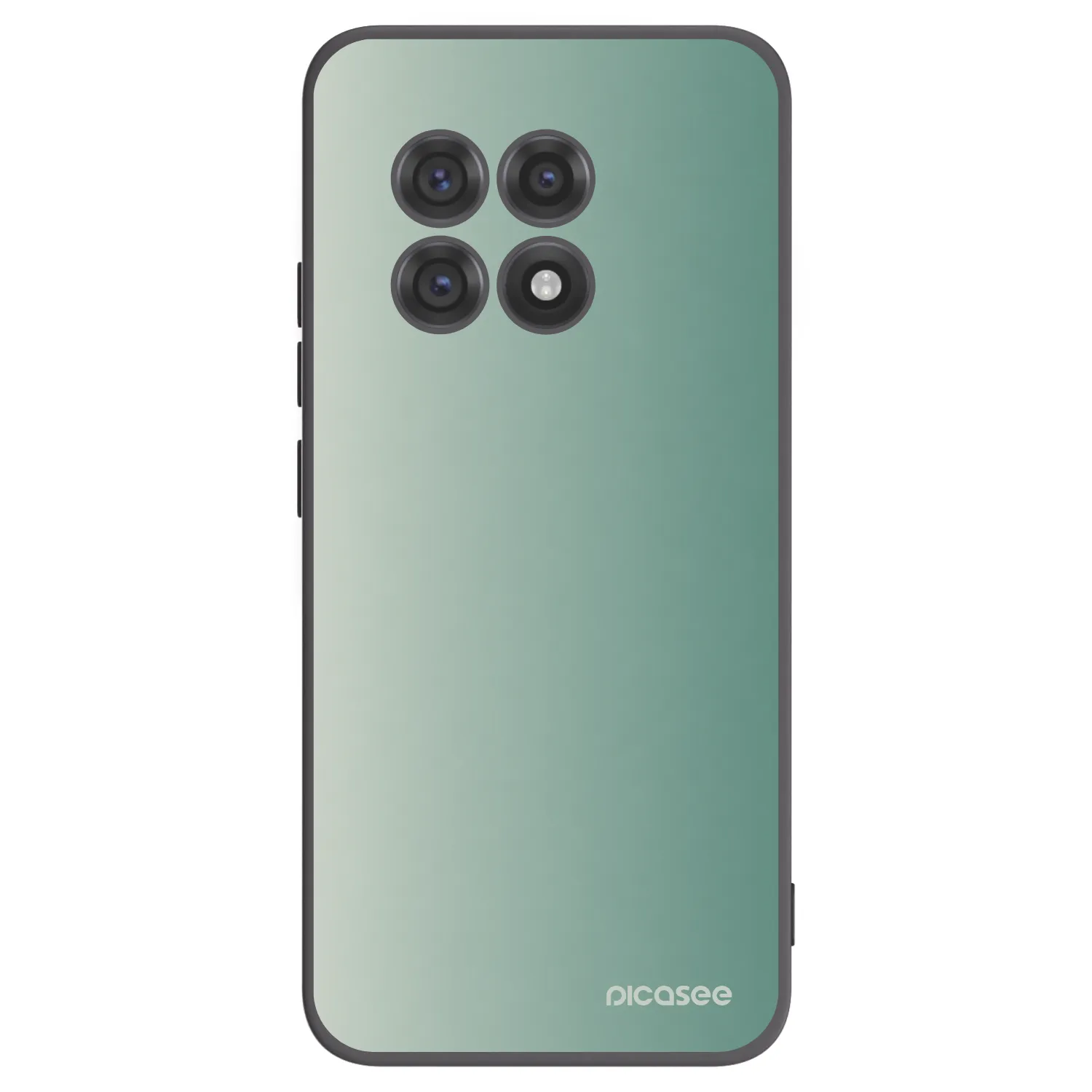 Picasee husă neagră din silicon pentru OnePlus 13R 5G - Misty Sage