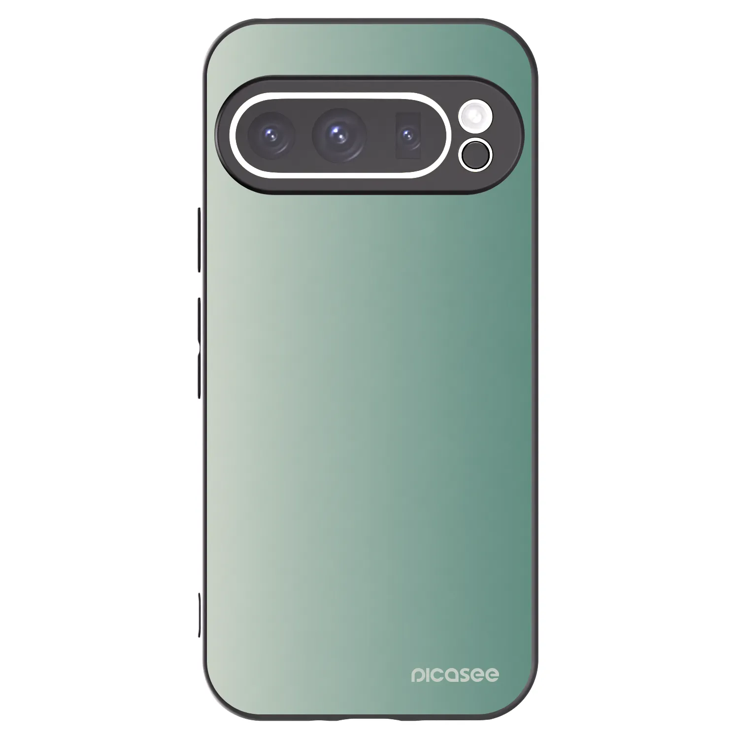 Picasee husă neagră din silicon pentru Google Pixel 9 Pro XL - Misty Sage