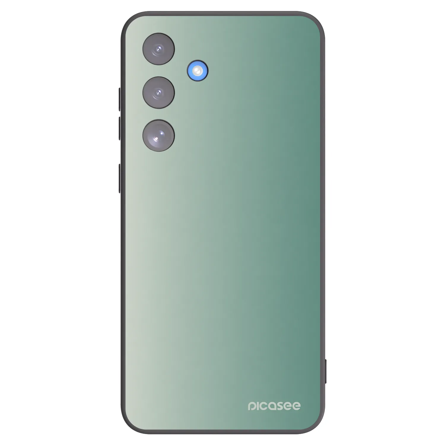 Picasee husă neagră din silicon pentru Samsung Galaxy S25 FE 5G - Misty Sage