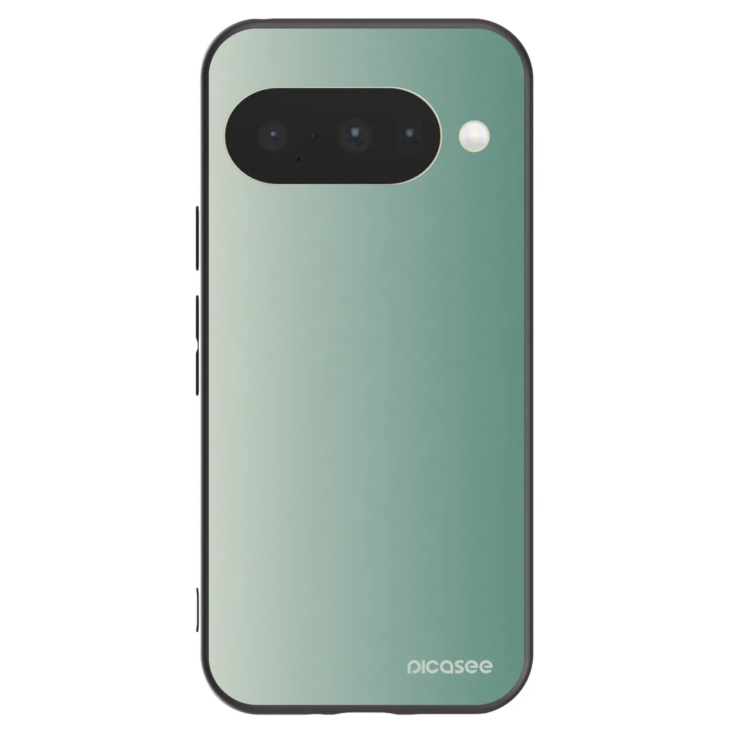 Picasee husă neagră din silicon pentru Google Pixel 10 - Misty Sage