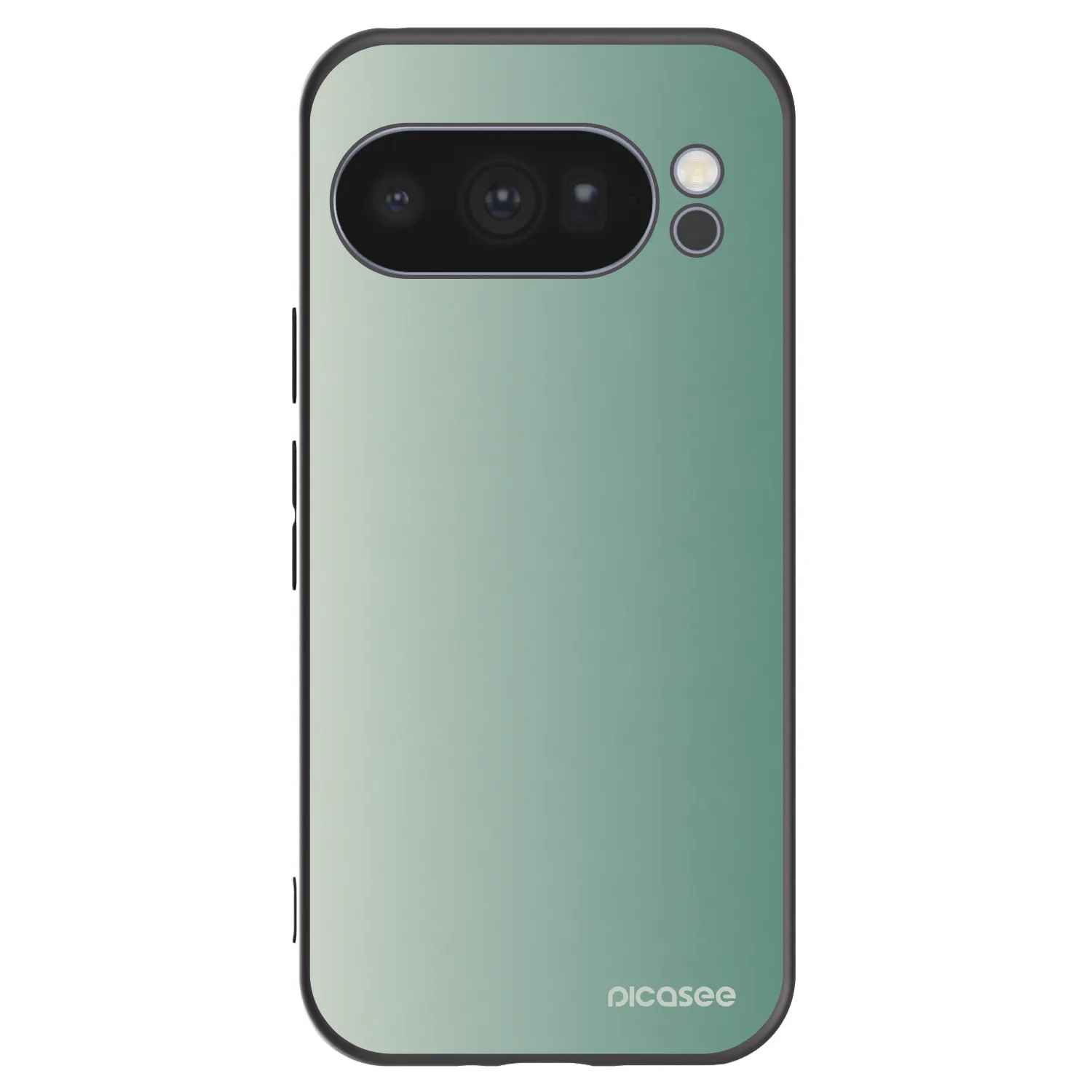 Picasee husă neagră din silicon pentru Google Pixel 10 Pro - Misty Sage
