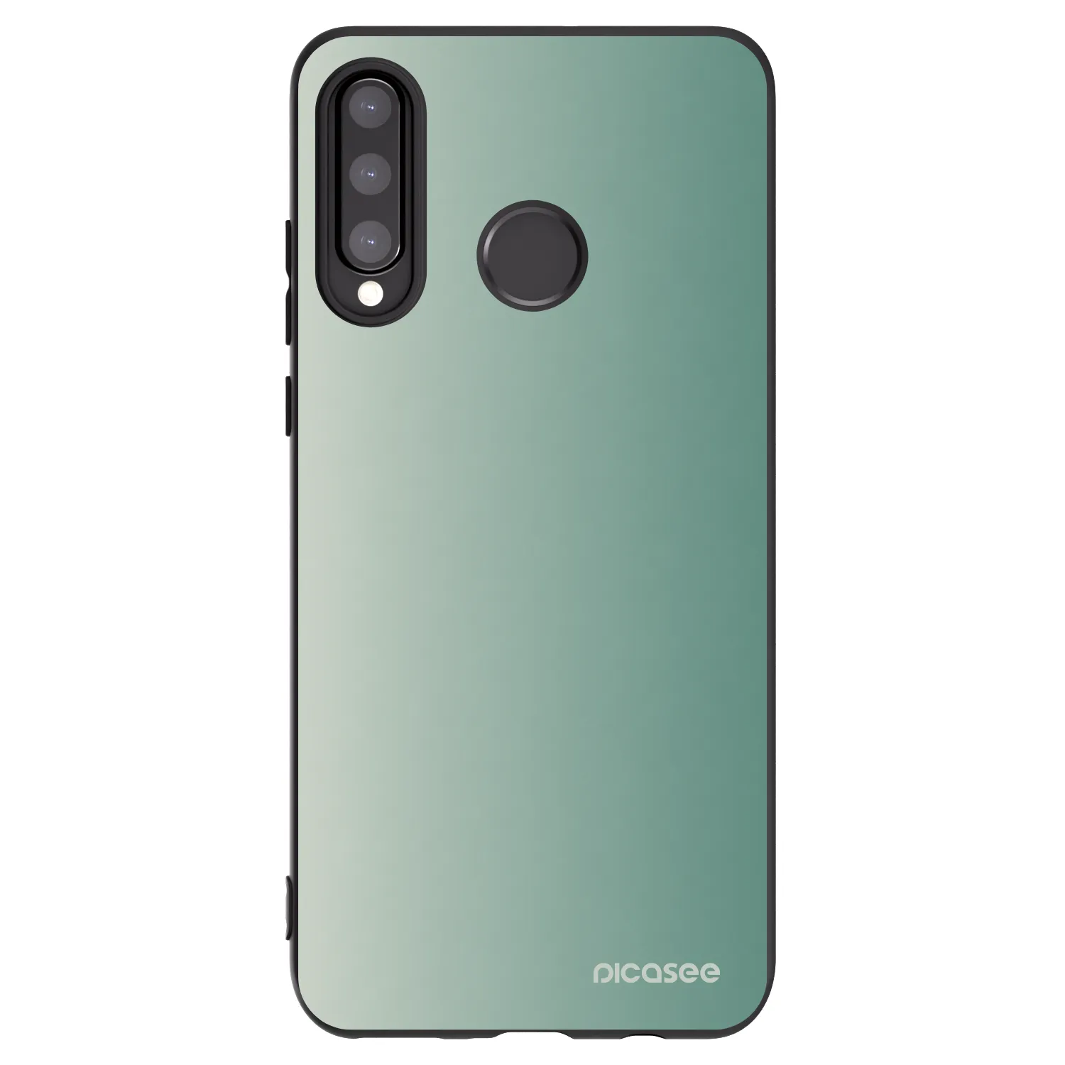 Picasee husă neagră din silicon pentru Huawei P30 Lite - Misty Sage
