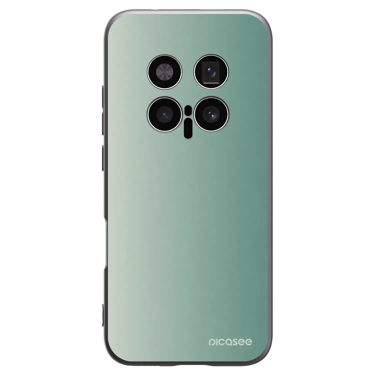 Picasee husă neagră din silicon pentru Honor Magic8 Pro 5G - Misty Sage