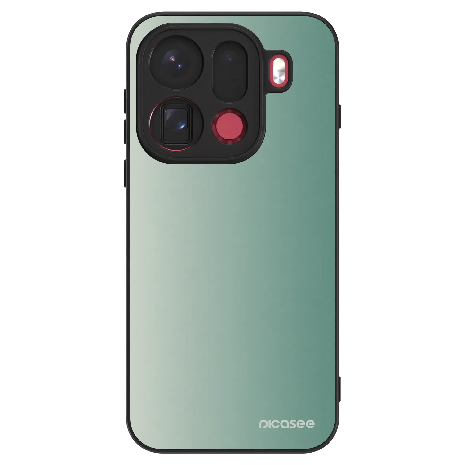 Picasee ULTIMATE CASE pentru OPPO Find X9 Pro - Misty Sage