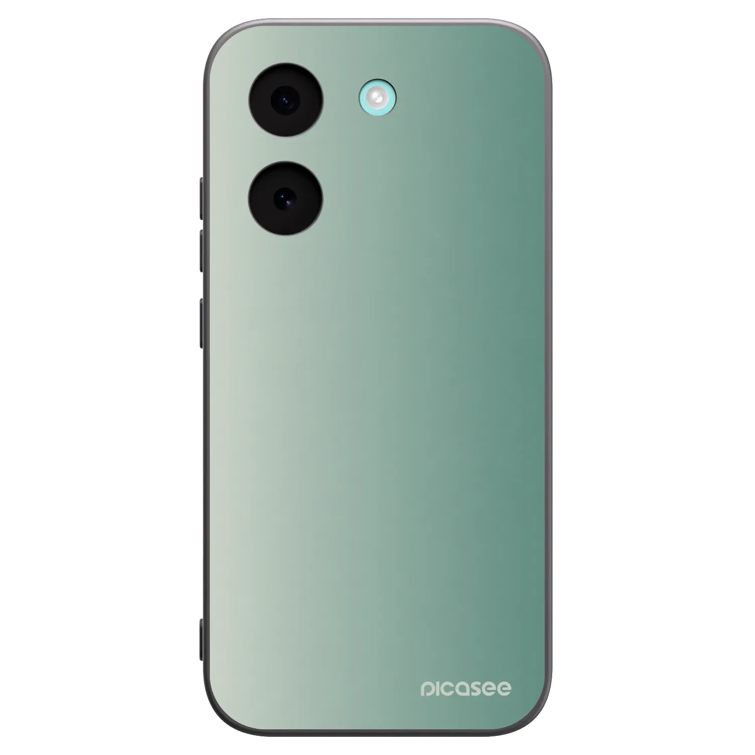 Picasee husă neagră din silicon pentru Xiaomi Poco X8 Pro - Misty Sage